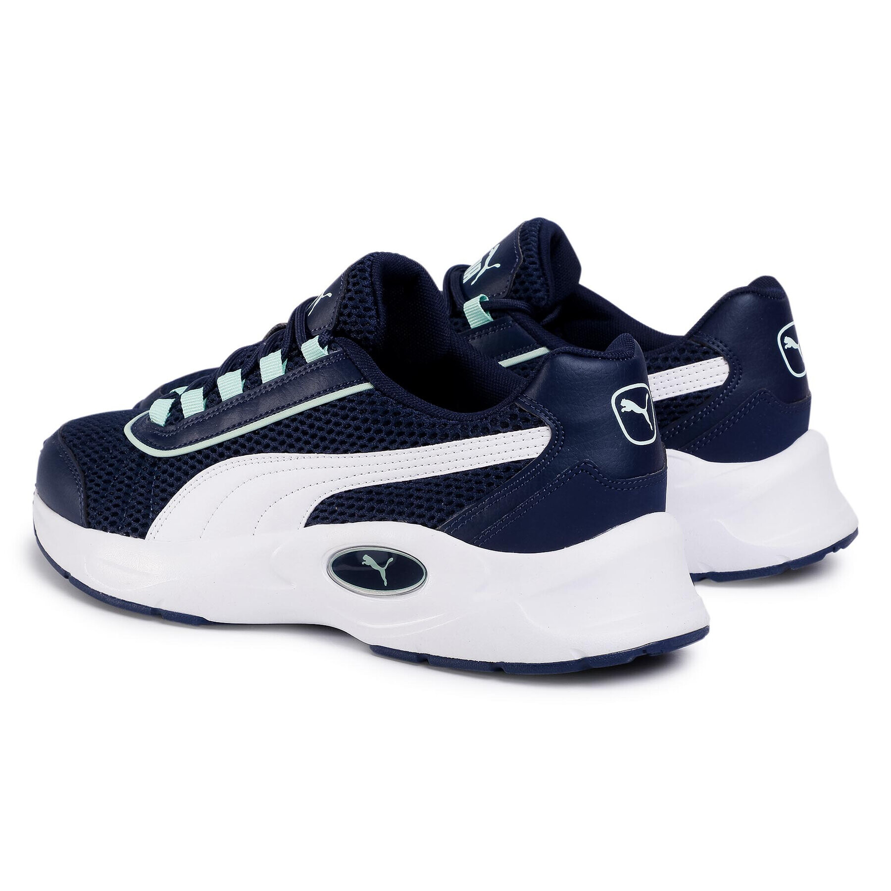 Puma Pantofi Nucleus 36977706 Bleumarin - Pled.ro