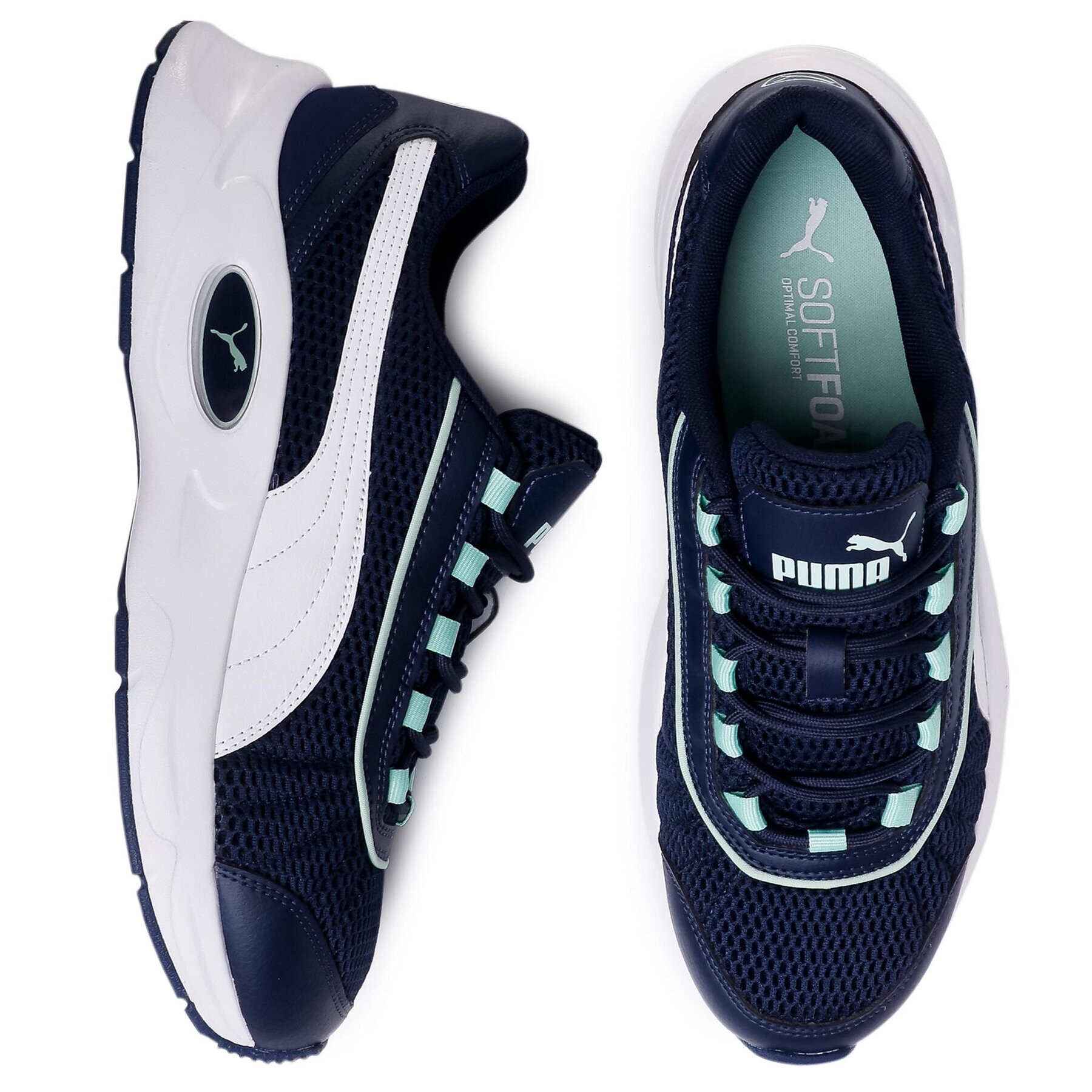 Puma Pantofi Nucleus 36977706 Bleumarin - Pled.ro