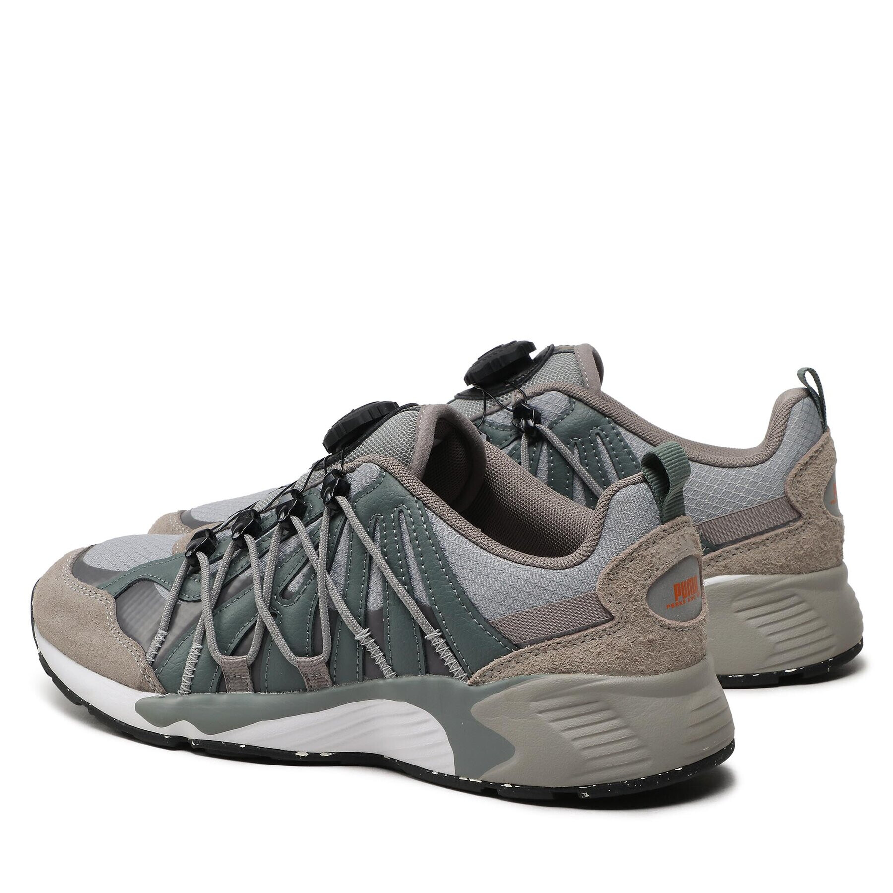 Puma Pantofi Prevail Disc 387040 01 Gri - Pled.ro