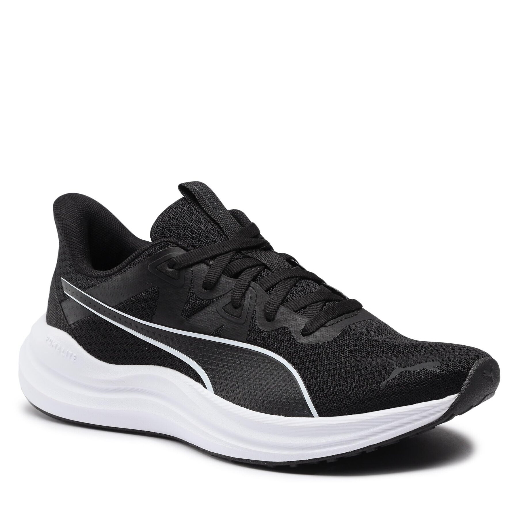 Puma Pantofi Reflect Lite Jr 379124 01 Negru - Pled.ro