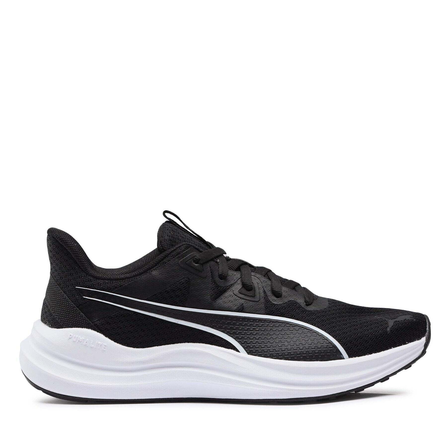 Puma Pantofi Reflect Lite Jr 379124 01 Negru - Pled.ro