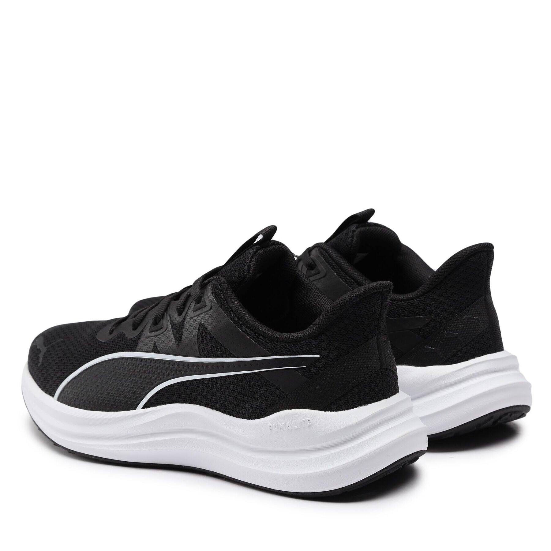 Puma Pantofi Reflect Lite Jr 379124 01 Negru - Pled.ro