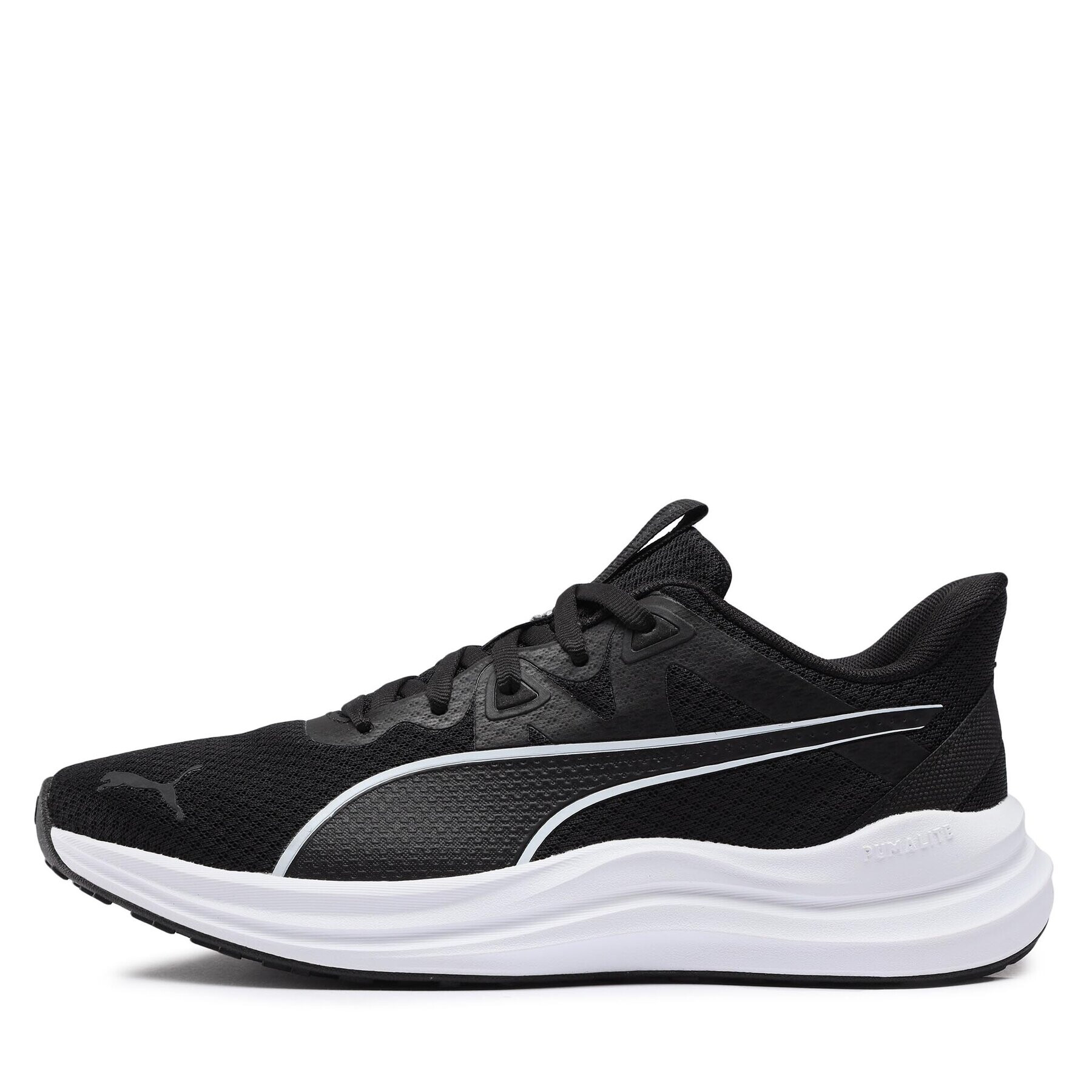 Puma Pantofi Reflect Lite Jr 379124 01 Negru - Pled.ro