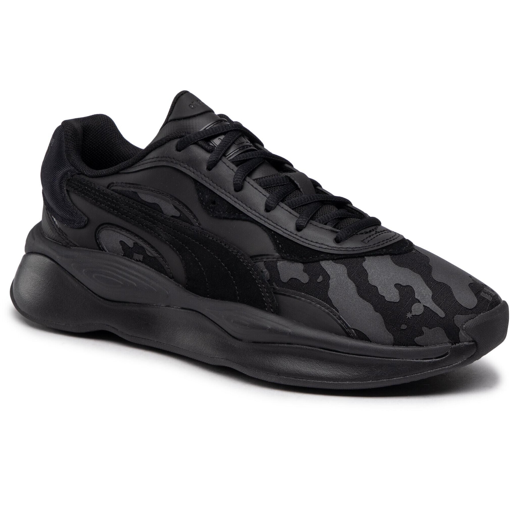 Puma Pantofi Rs-Pure THe Hundreds 371381 01 Negru - Pled.ro