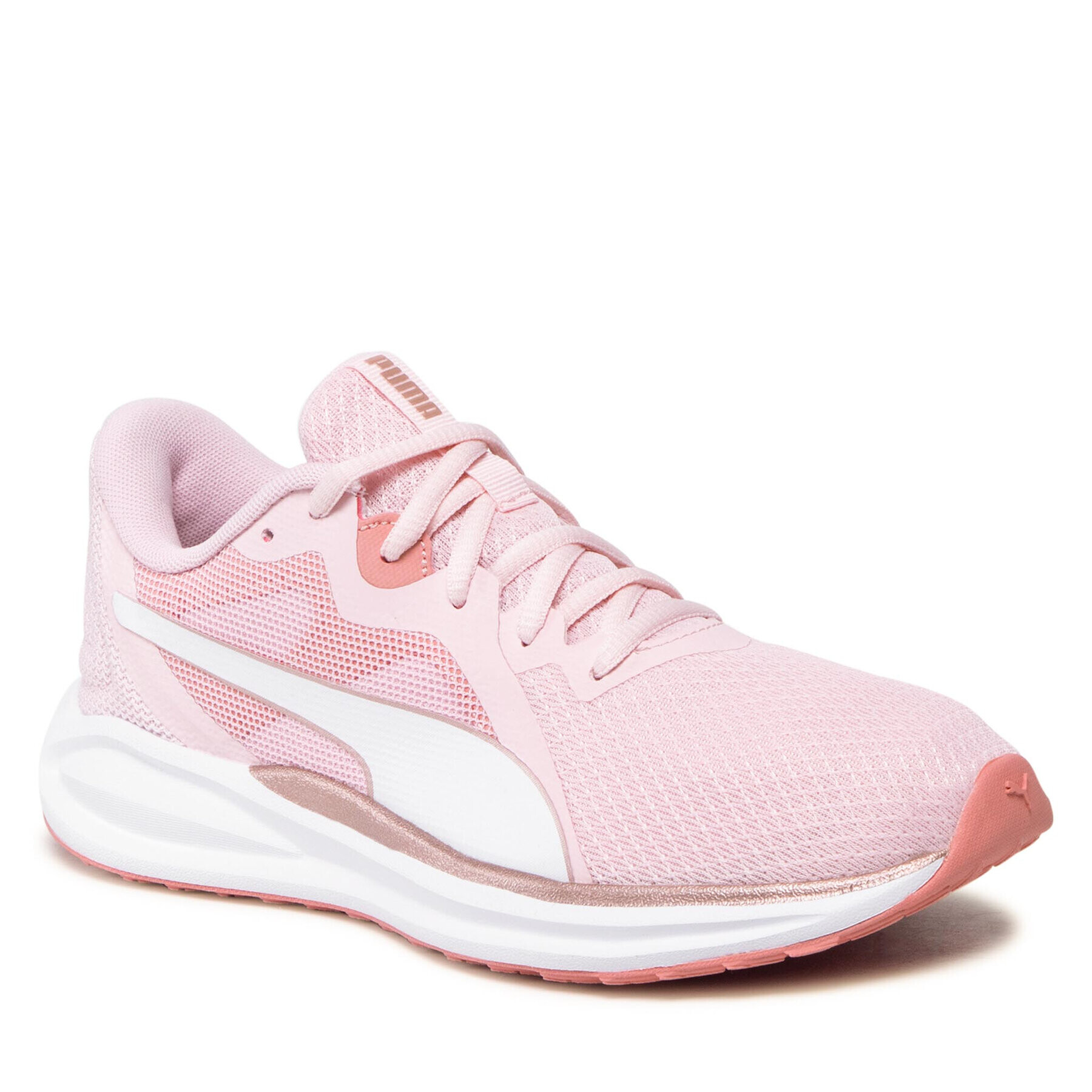 Puma Pantofi Twitch Runner Jr 384537 04 Roz - Pled.ro