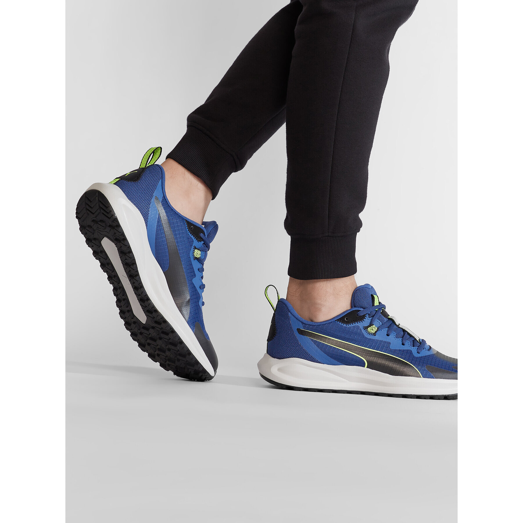 Puma Pantofi Twitch Runner Trail 376961 04 Bleumarin - Pled.ro