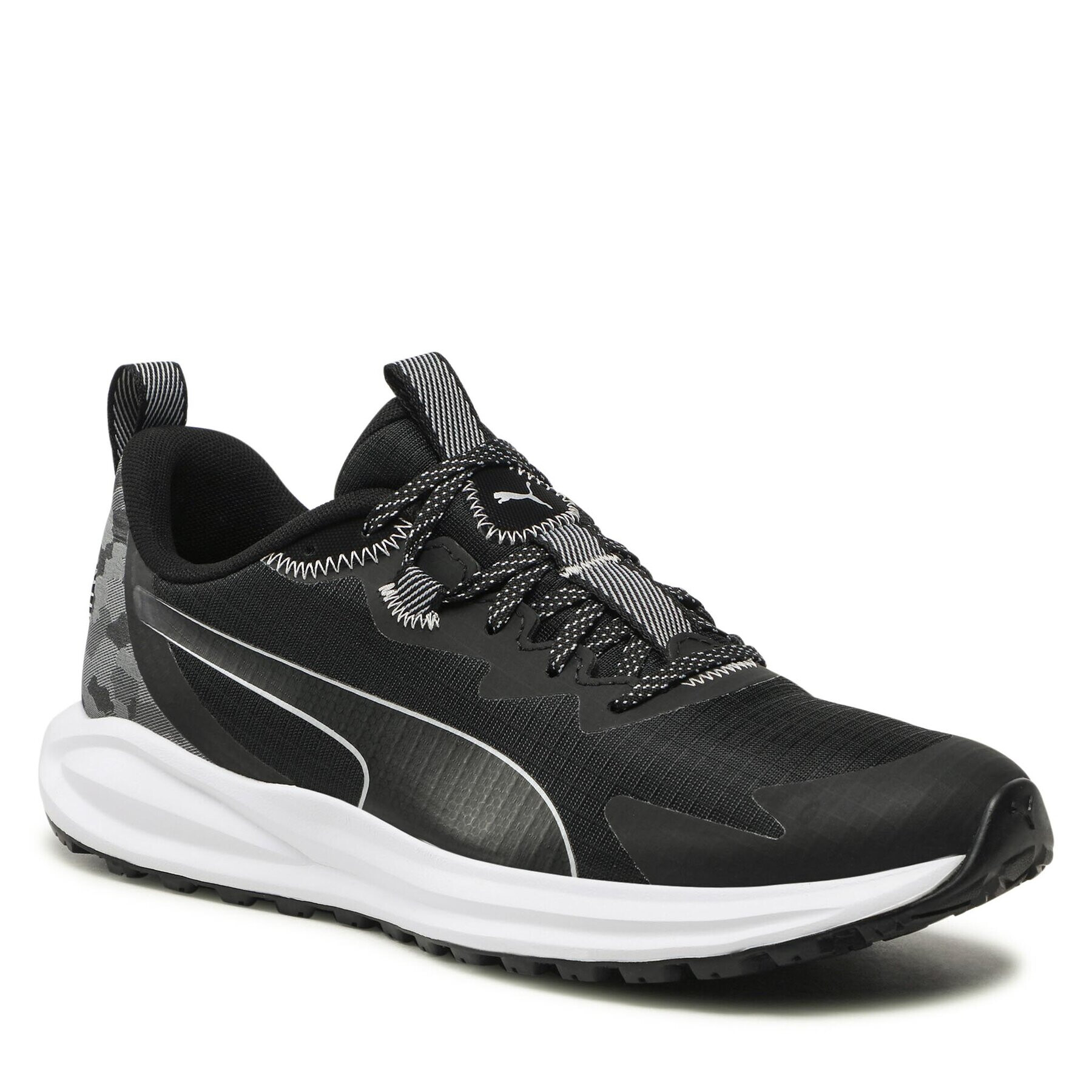 Puma Pantofi Twitch Runner Trail Winter 377088 03 Negru - Pled.ro