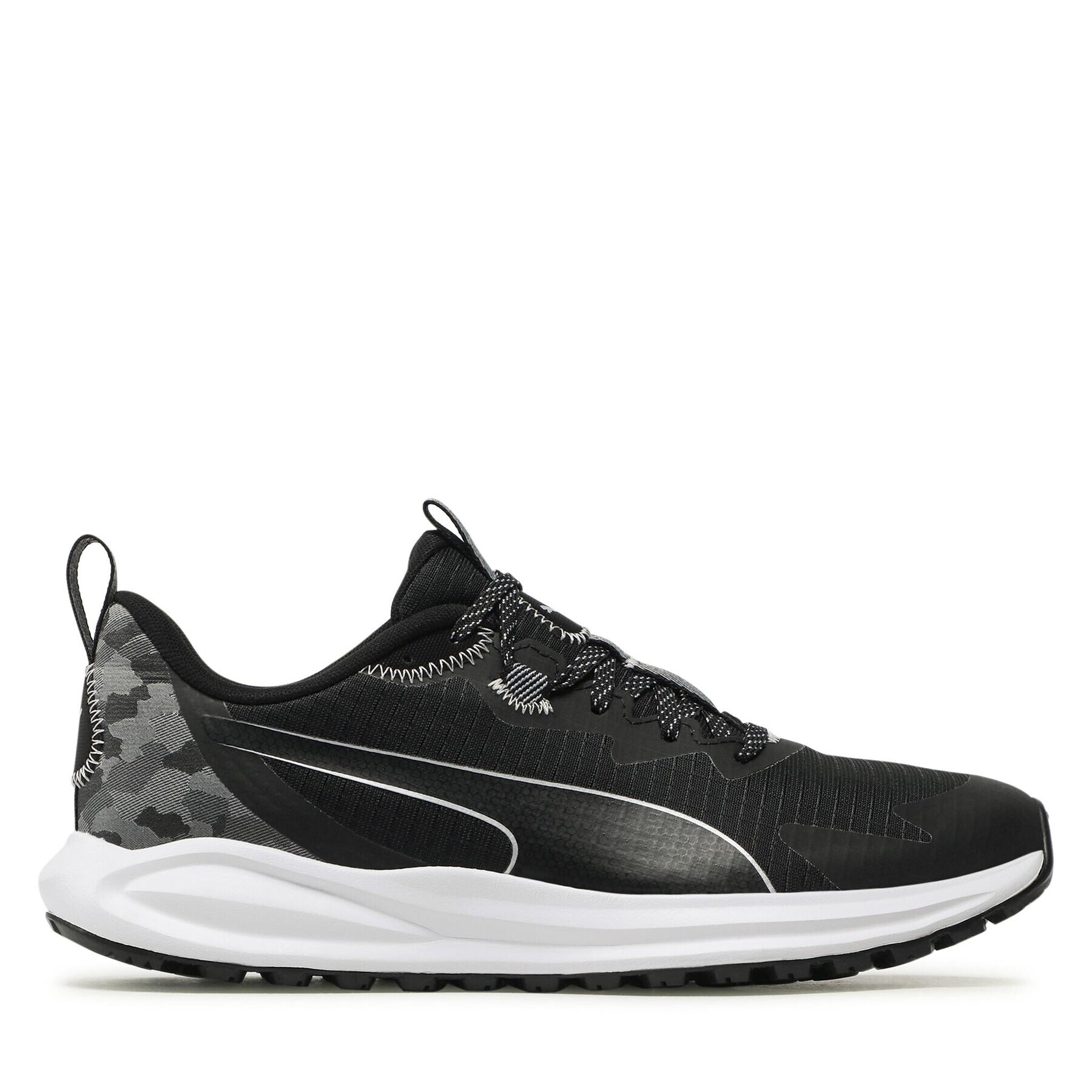 Puma Pantofi Twitch Runner Trail Winter 377088 03 Negru - Pled.ro