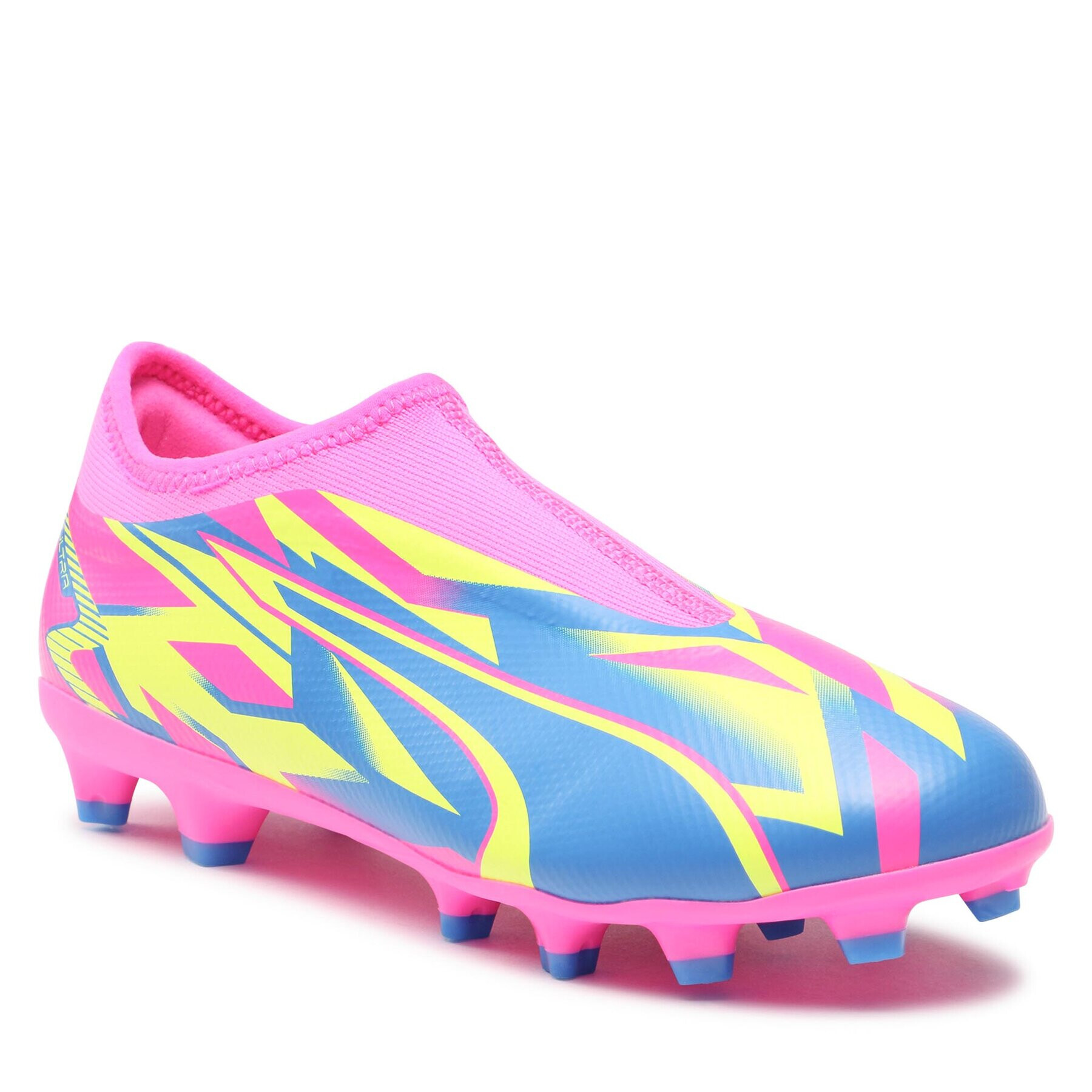 Puma Pantofi Ultra Match Ll Energy Fg/Ag Youth 107555 01 Roz - Pled.ro