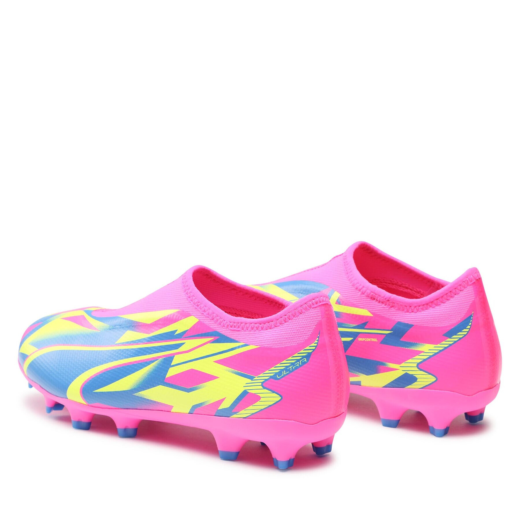 Puma Pantofi Ultra Match Ll Energy Fg/Ag Youth 107555 01 Roz - Pled.ro