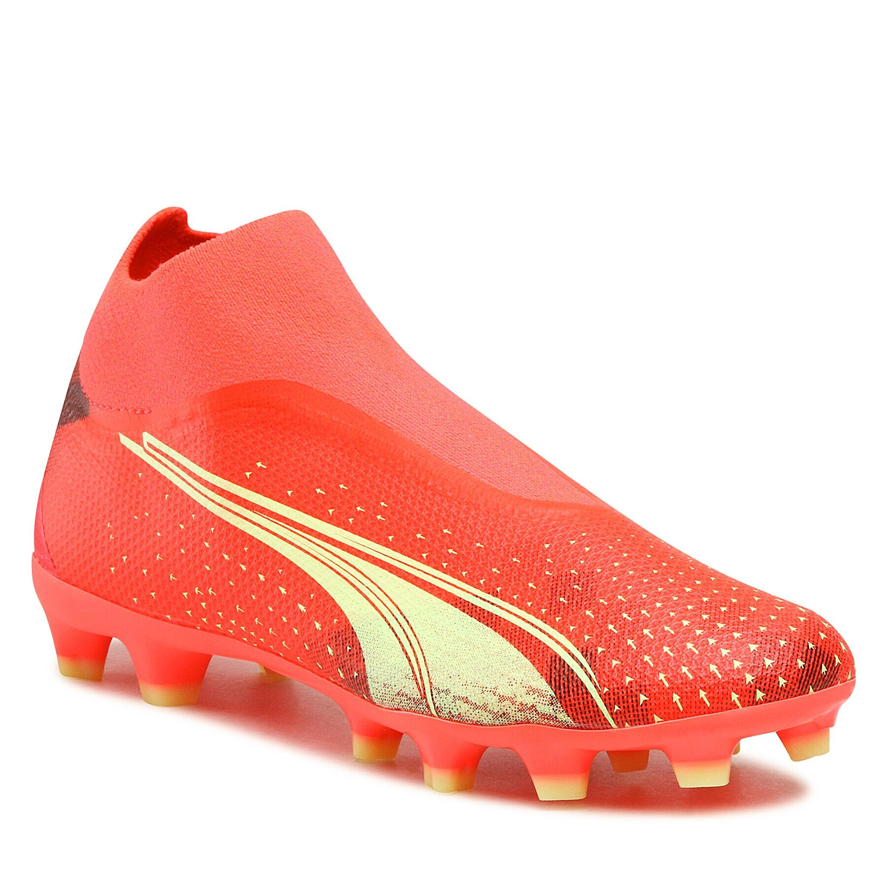 Puma Pantofi Ultra Match + Ll Fg/Ag 107032 03 Roz - Pled.ro