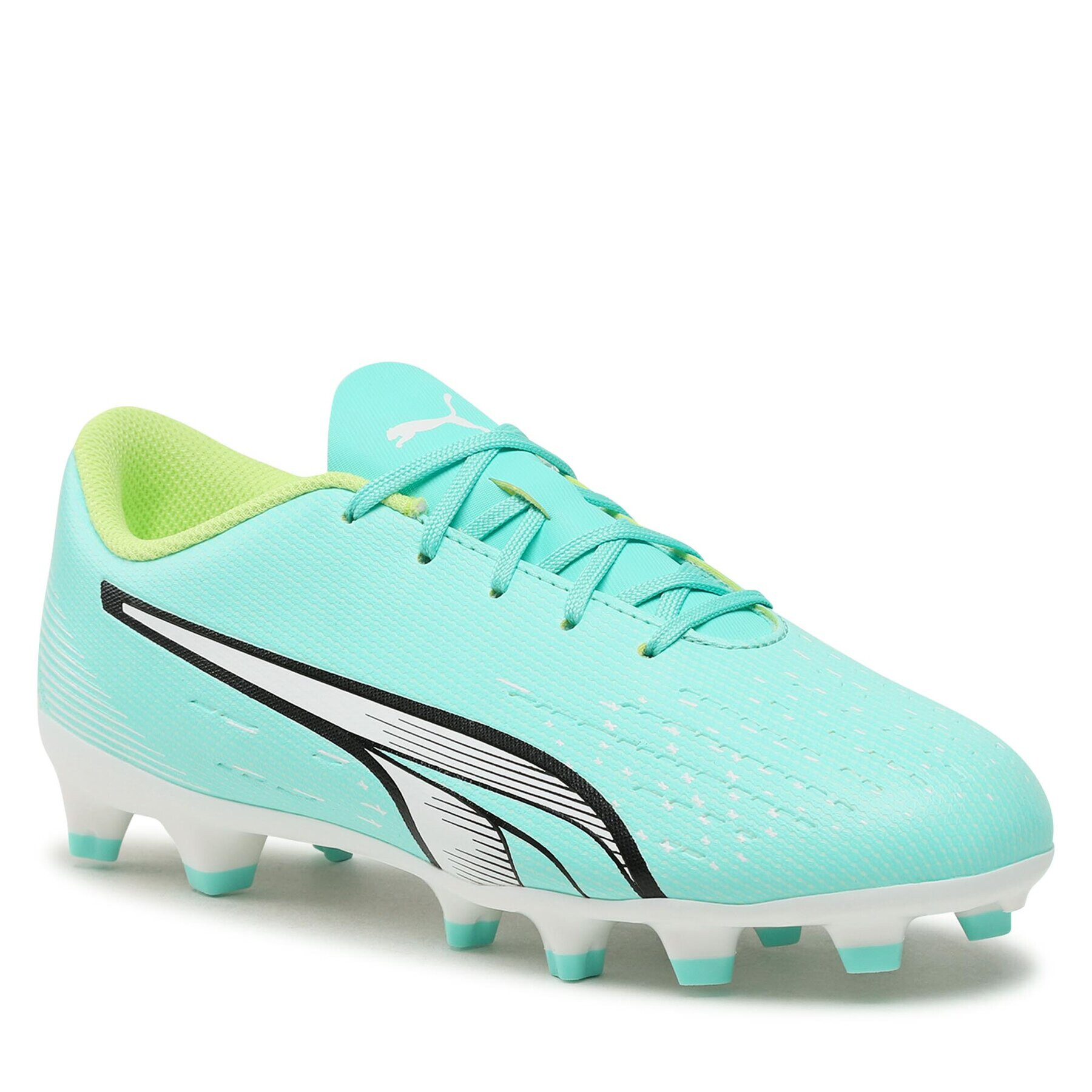 Puma Pantofi Ultra Play Fg/Ag Jr 10723303 Verde - Pled.ro