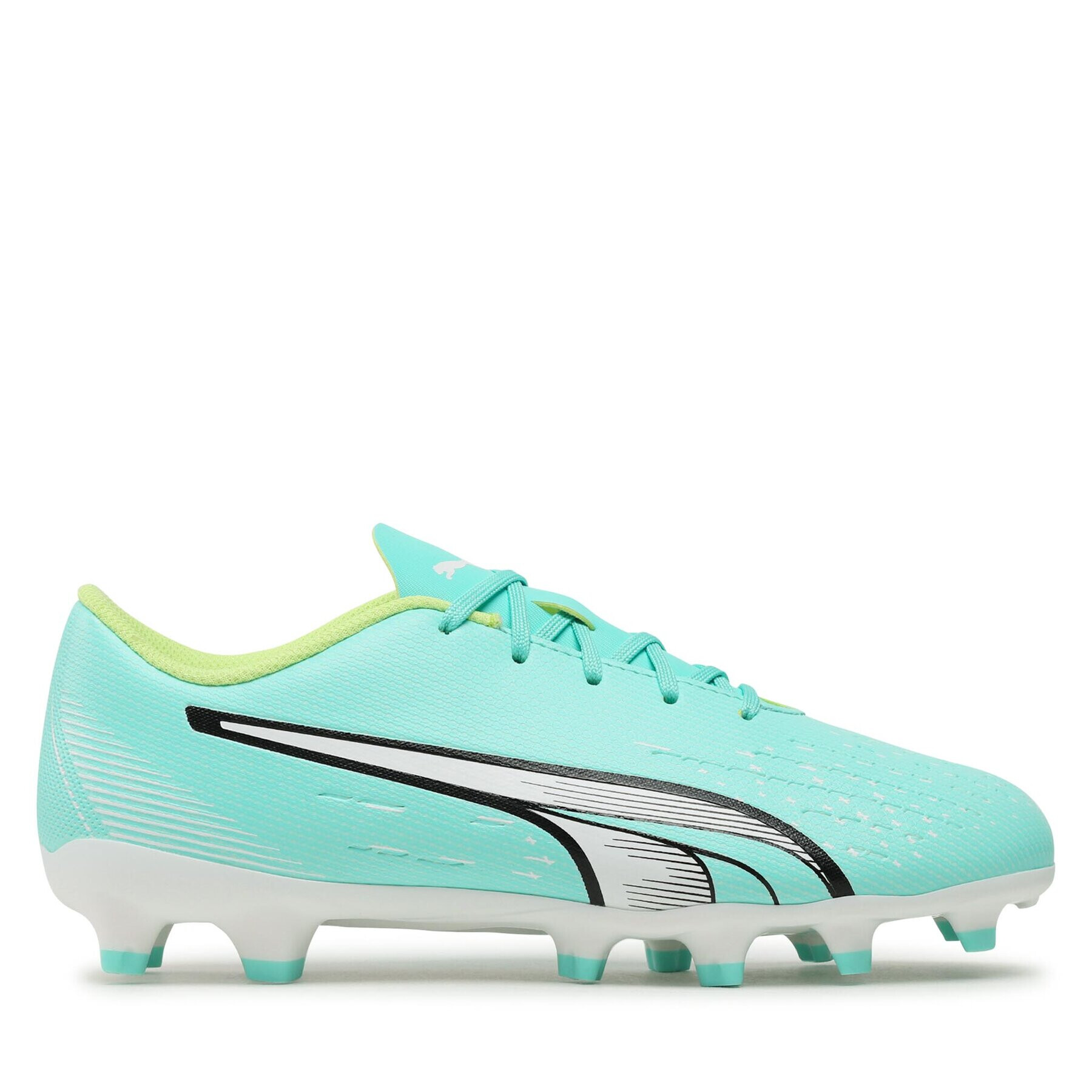 Puma Pantofi Ultra Play Fg/Ag Jr 10723303 Verde - Pled.ro