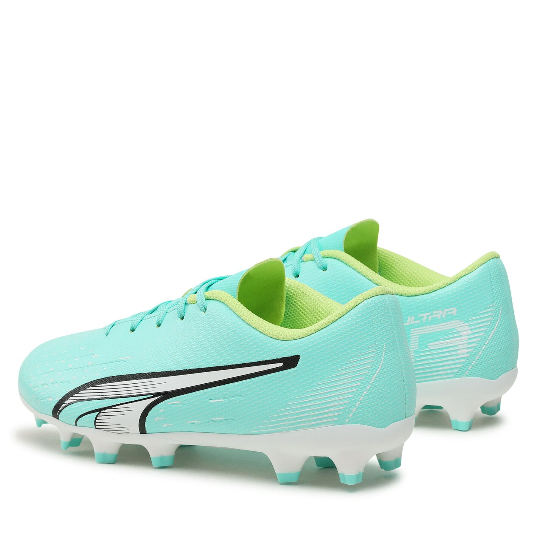 Puma Pantofi Ultra Play Fg/Ag Jr 10723303 Verde - Pled.ro