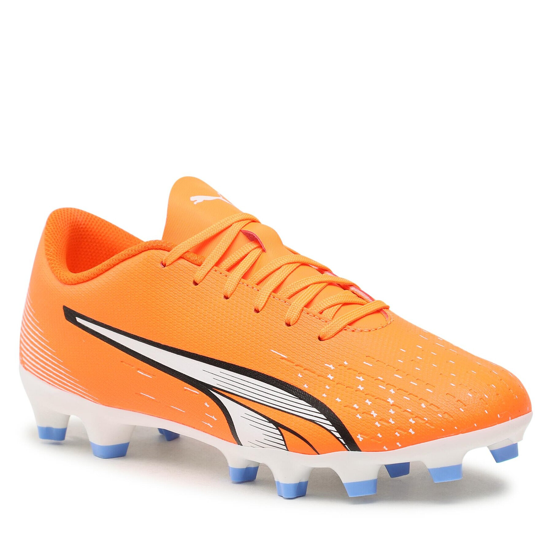 Puma Pantofi Ultra Play Fg/Ag Ultra 107224 01 Portocaliu - Pled.ro