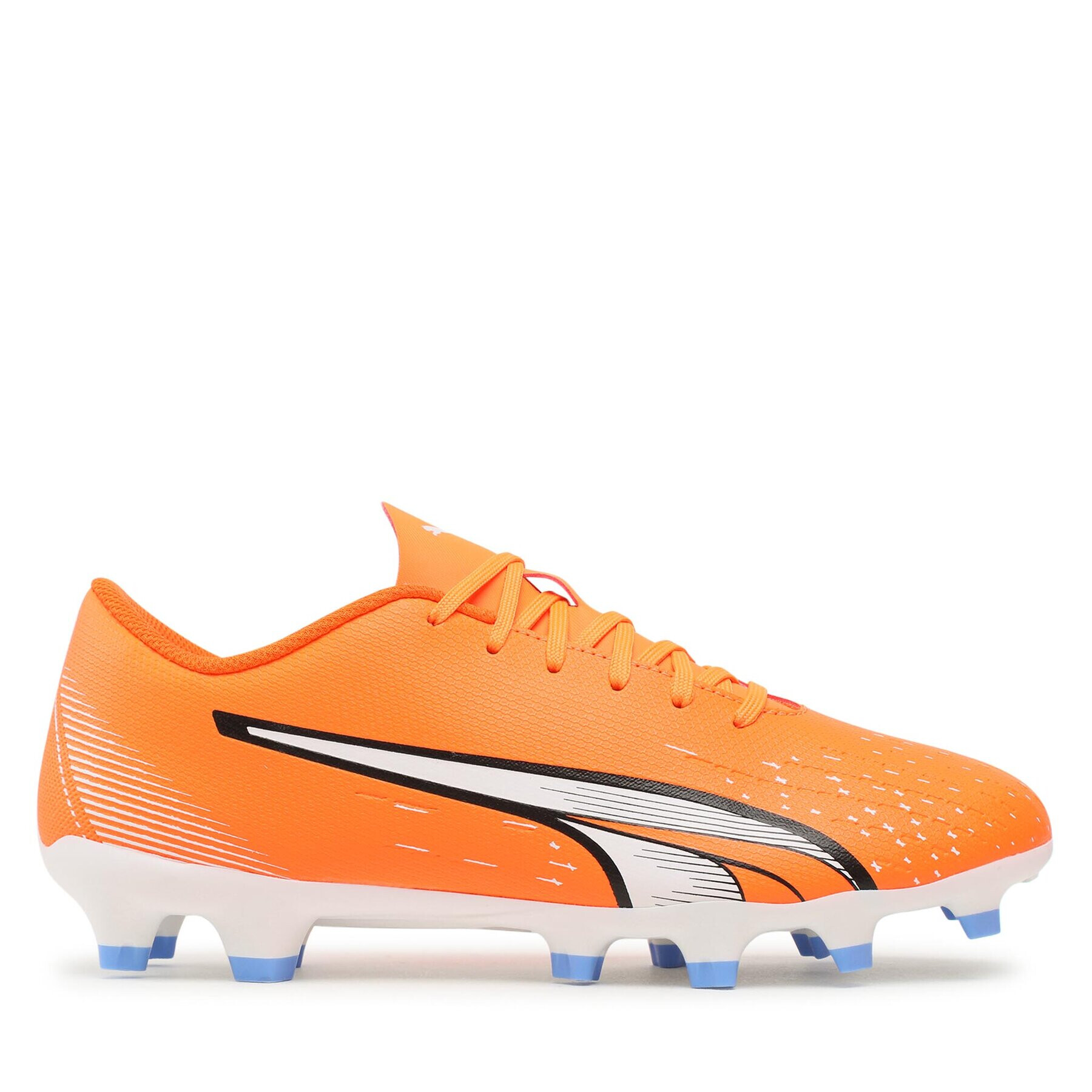 Puma Pantofi Ultra Play Fg/Ag Ultra 107224 01 Portocaliu - Pled.ro