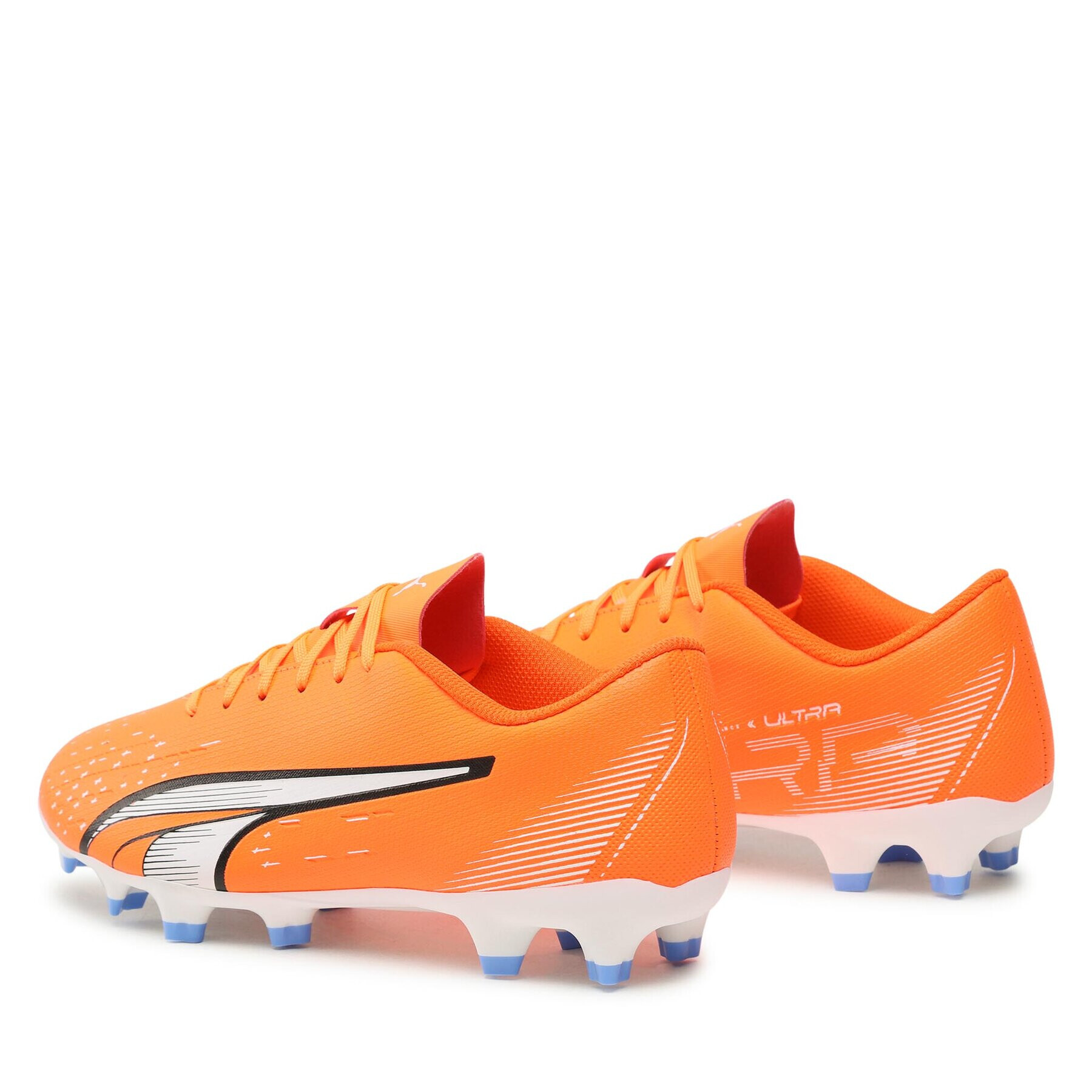 Puma Pantofi Ultra Play Fg/Ag Ultra 107224 01 Portocaliu - Pled.ro