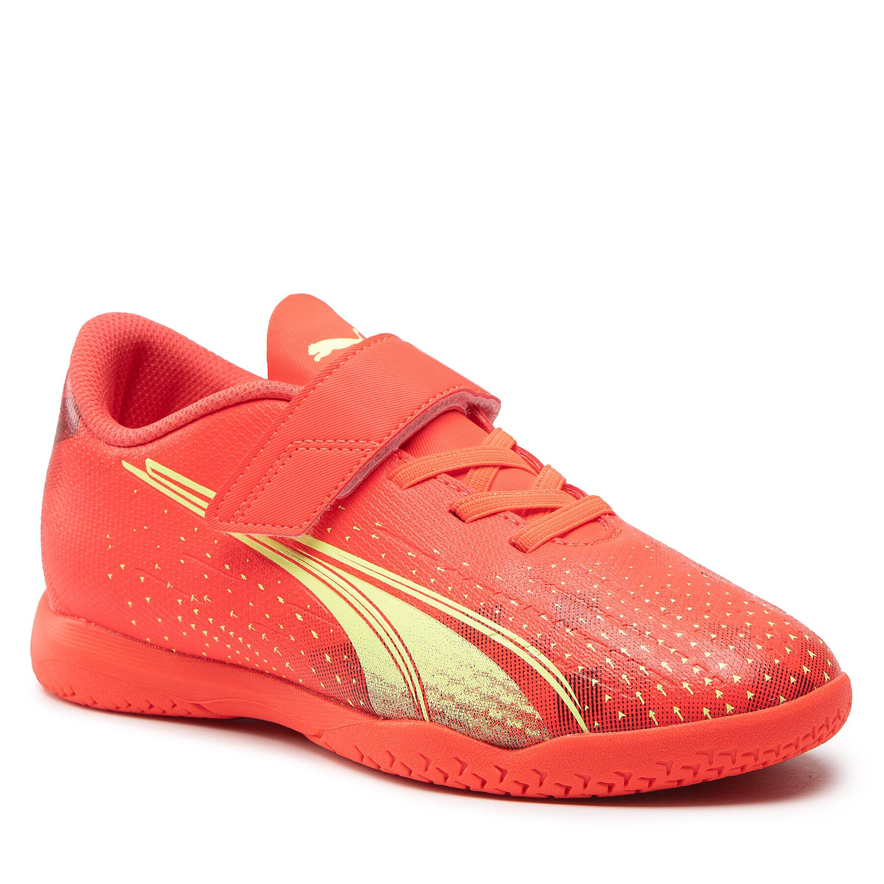 Puma Pantofi Ultra Play It V Jr 106929 03 Coral - Pled.ro