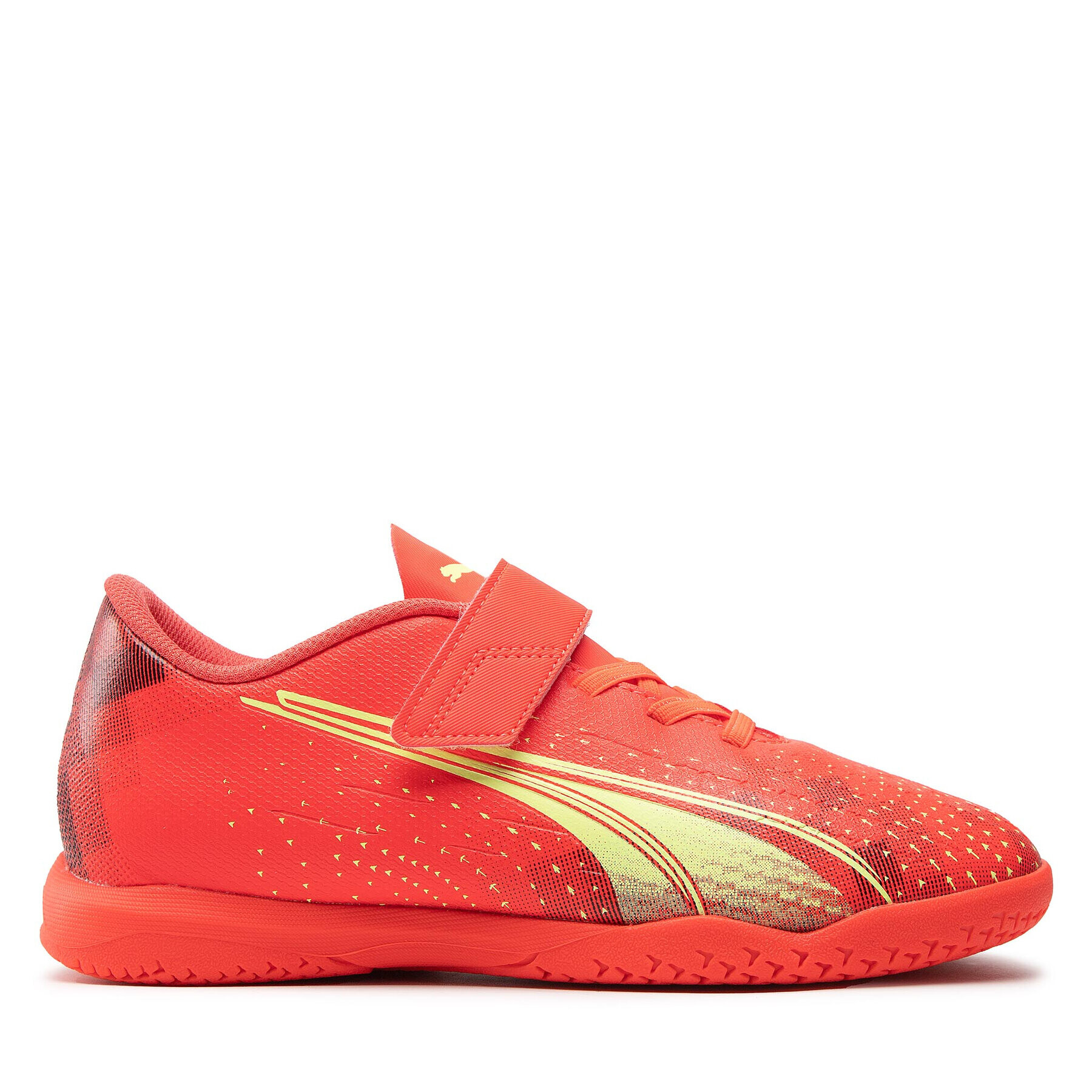 Puma Pantofi Ultra Play It V Jr 106929 03 Coral - Pled.ro