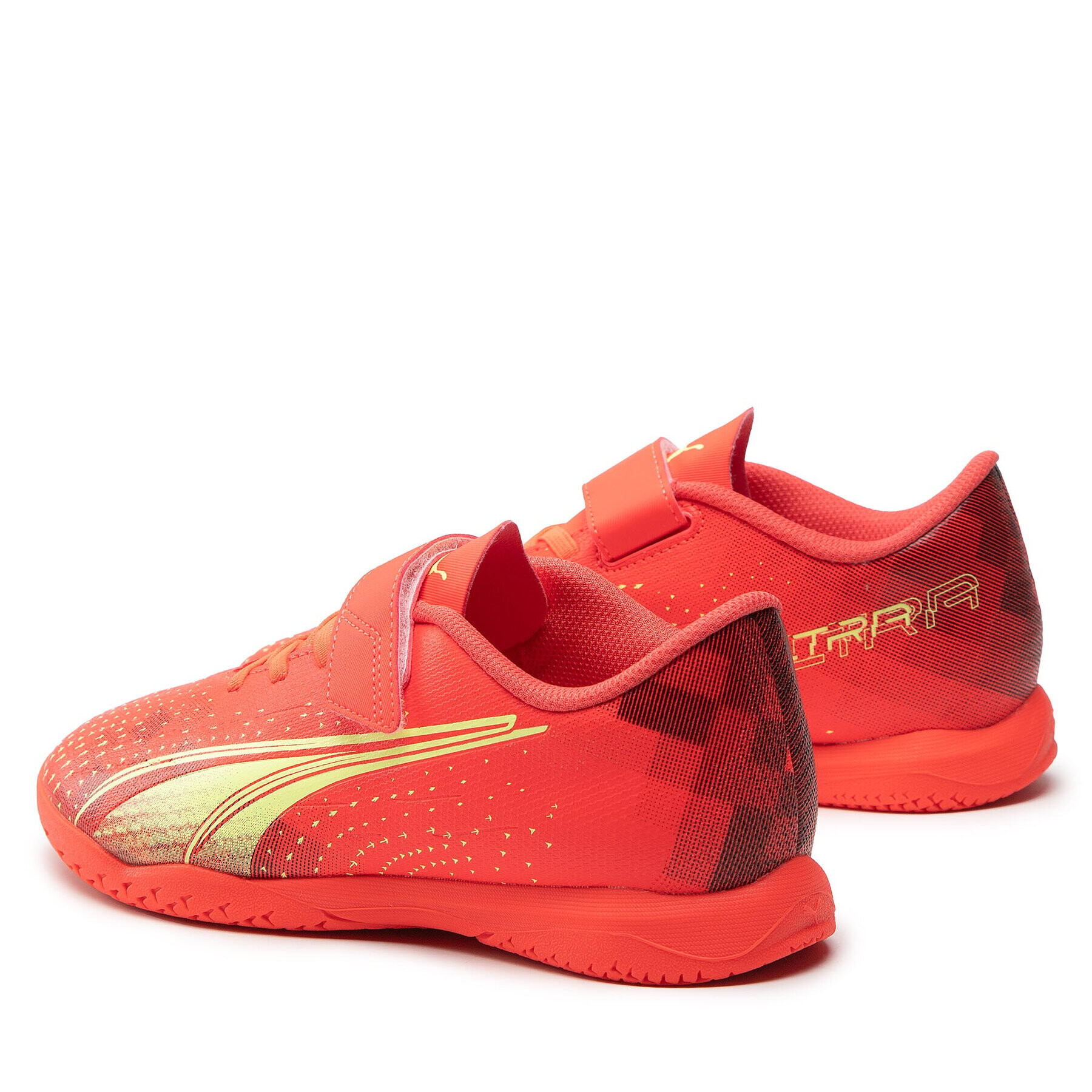 Puma Pantofi Ultra Play It V Jr 106929 03 Coral - Pled.ro