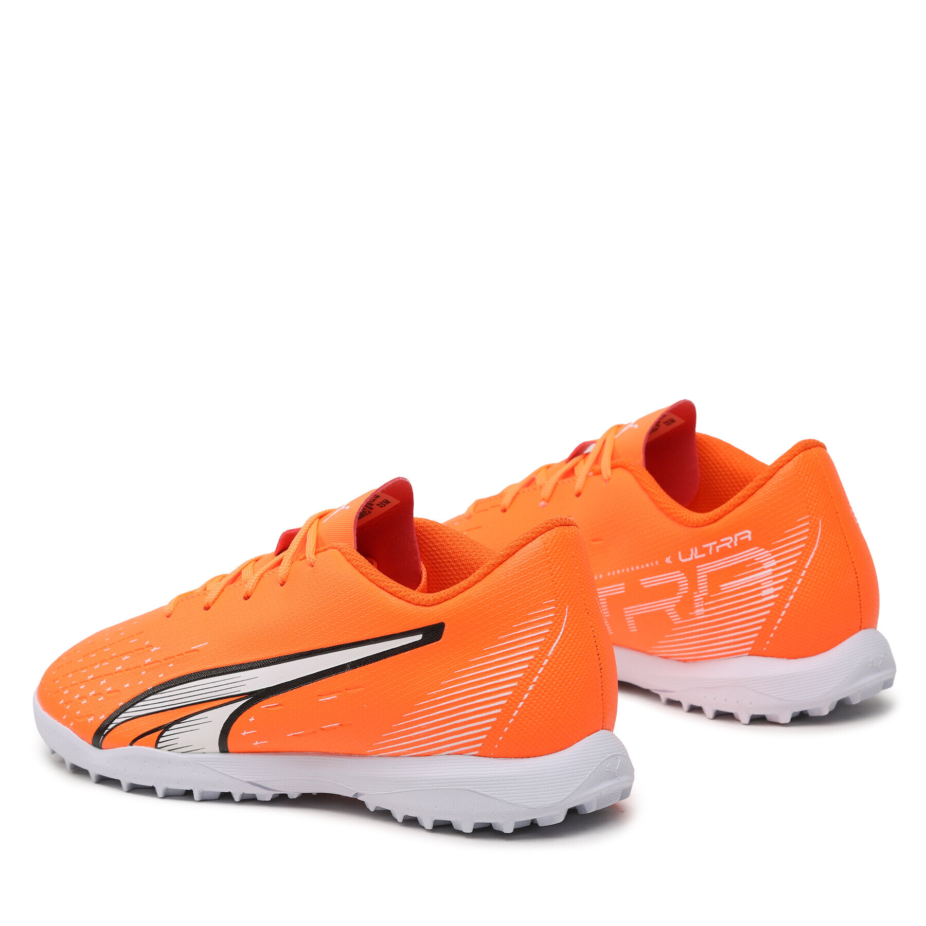 Puma Pantofi Ultra Play Tt Jr 107236 01 Portocaliu - Pled.ro