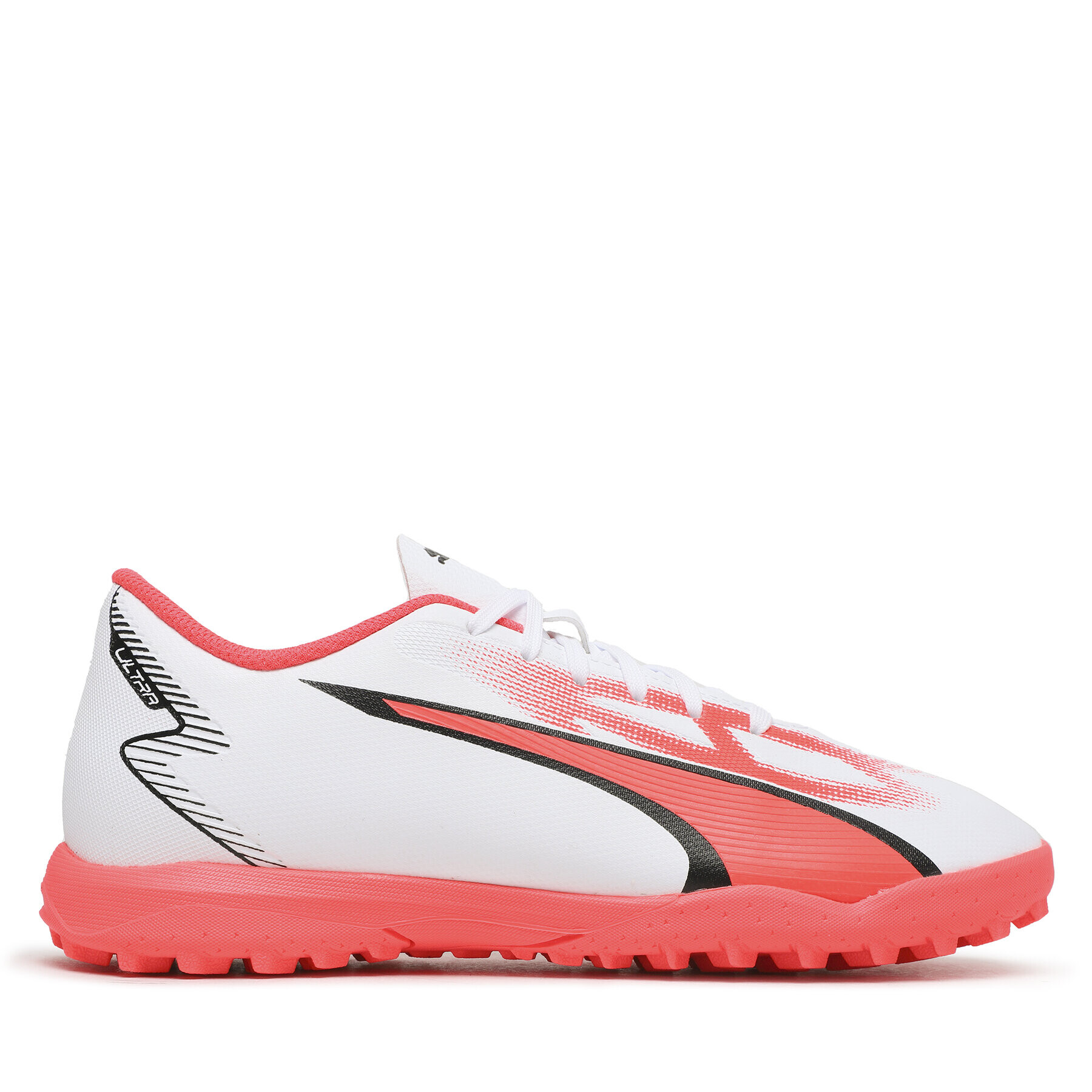 Puma Pantofi Ultra Play Tt Jr 107533 01 Alb - Pled.ro