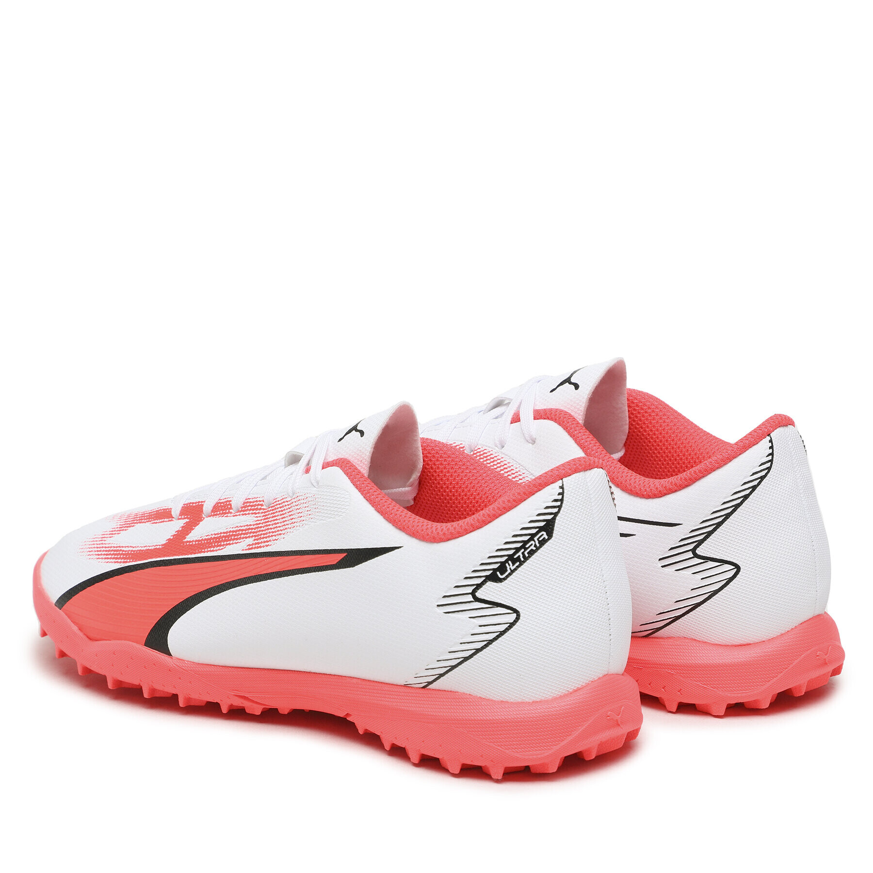 Puma Pantofi Ultra Play Tt Jr 107533 01 Alb - Pled.ro