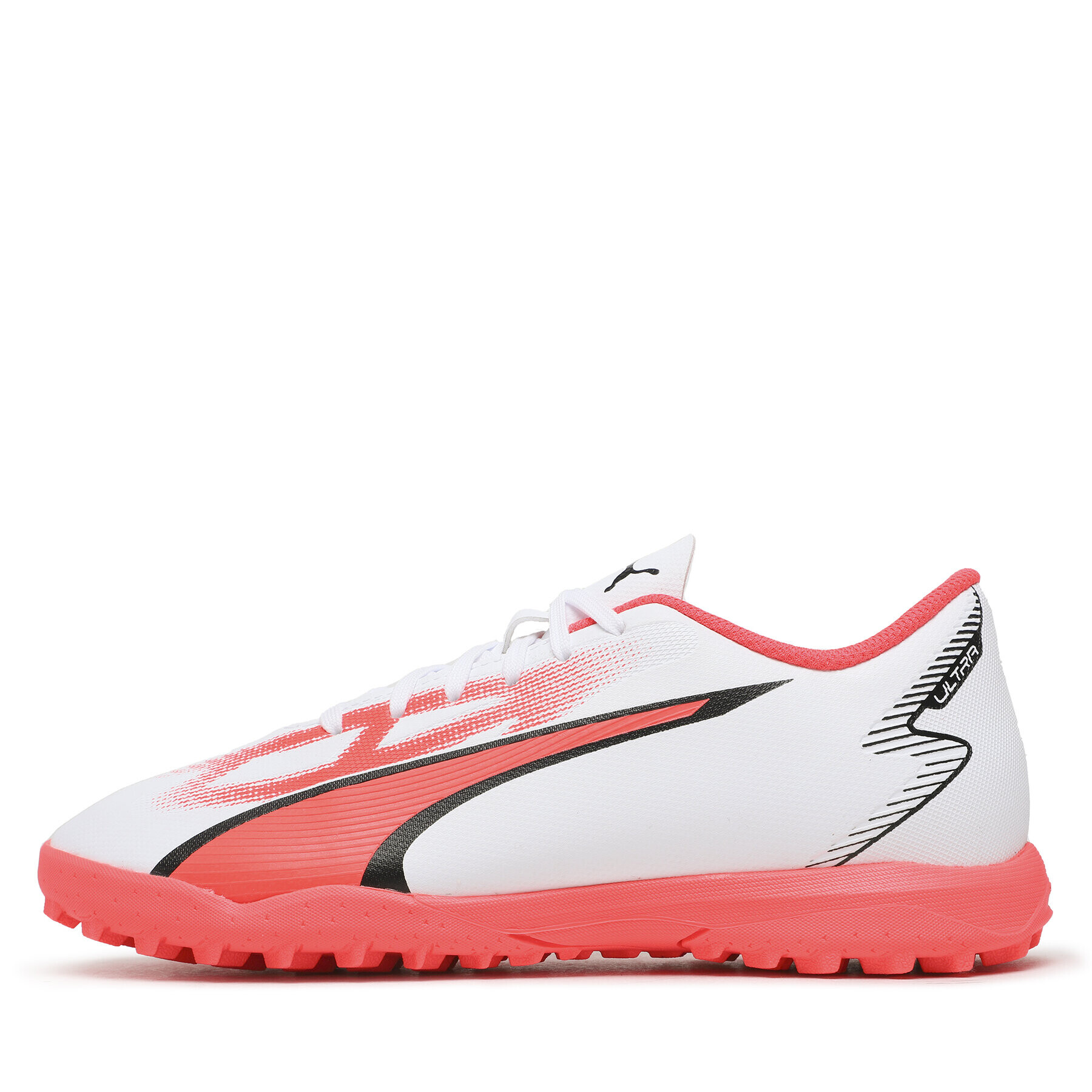 Puma Pantofi Ultra Play Tt Jr 107533 01 Alb - Pled.ro