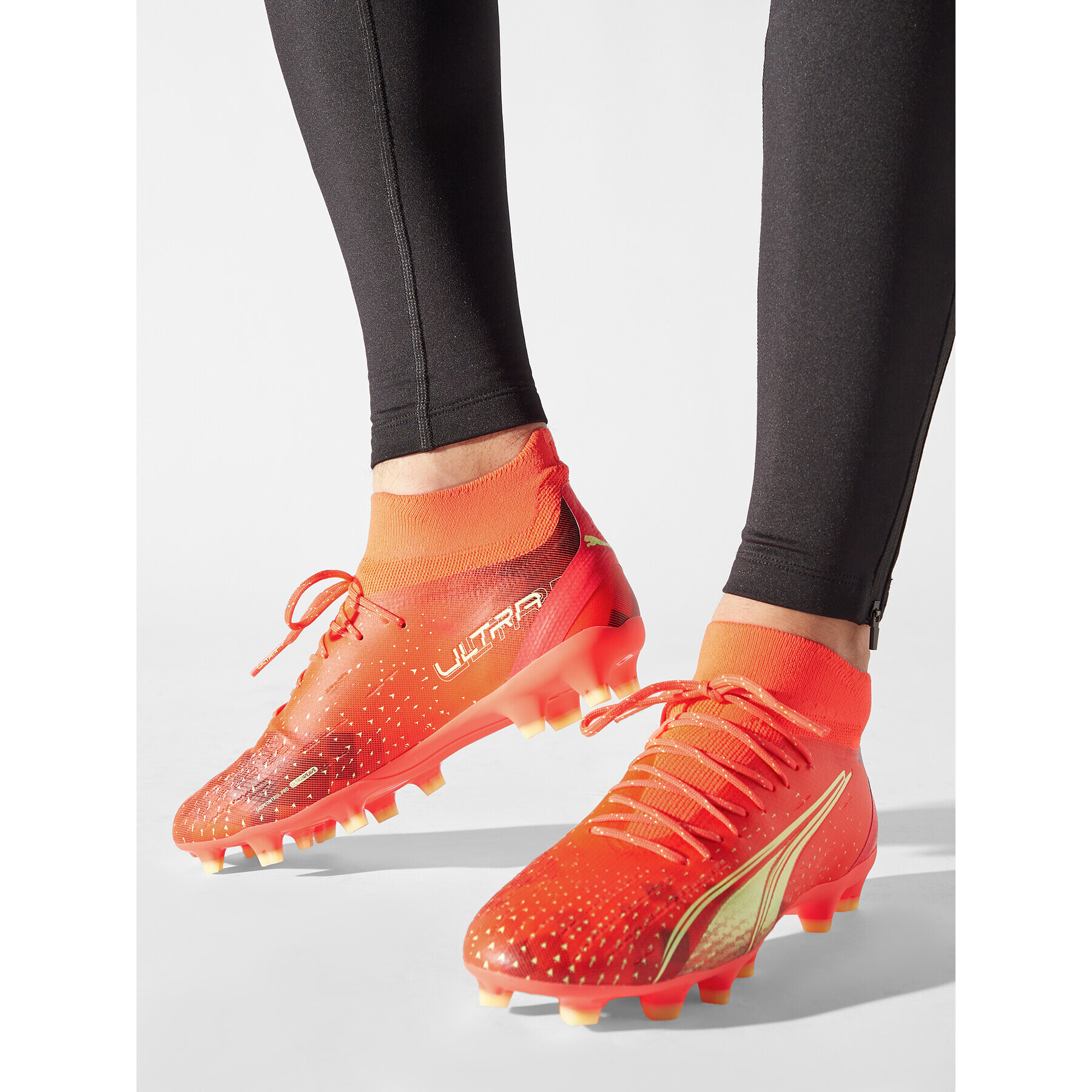 Puma Pantofi Ultra Pro Fg/Ag 106931 03 Coral - Pled.ro