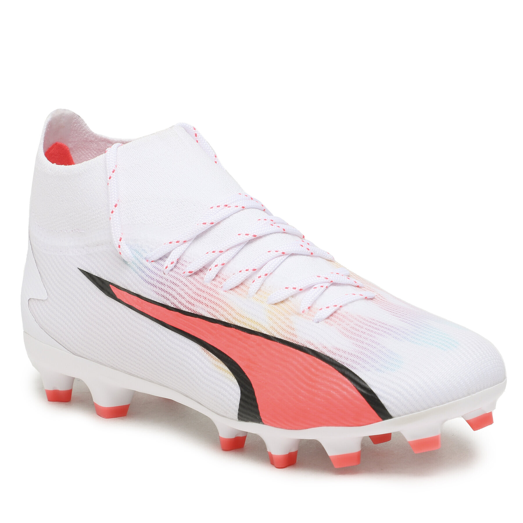 Puma Pantofi Ultra Pro FG/AG Jr 107510 01 Alb - Pled.ro