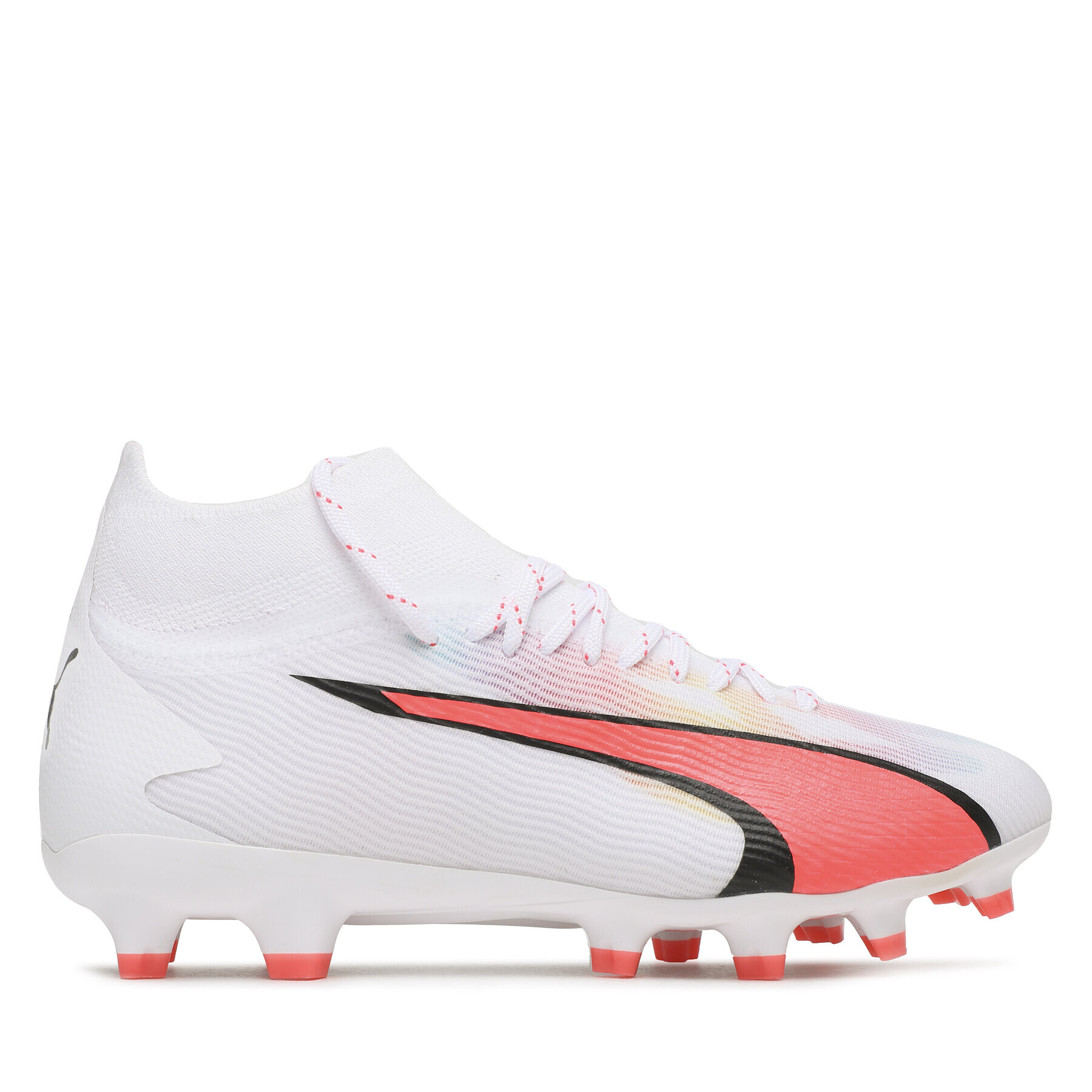 Puma Pantofi Ultra Pro FG/AG Jr 107510 01 Alb - Pled.ro