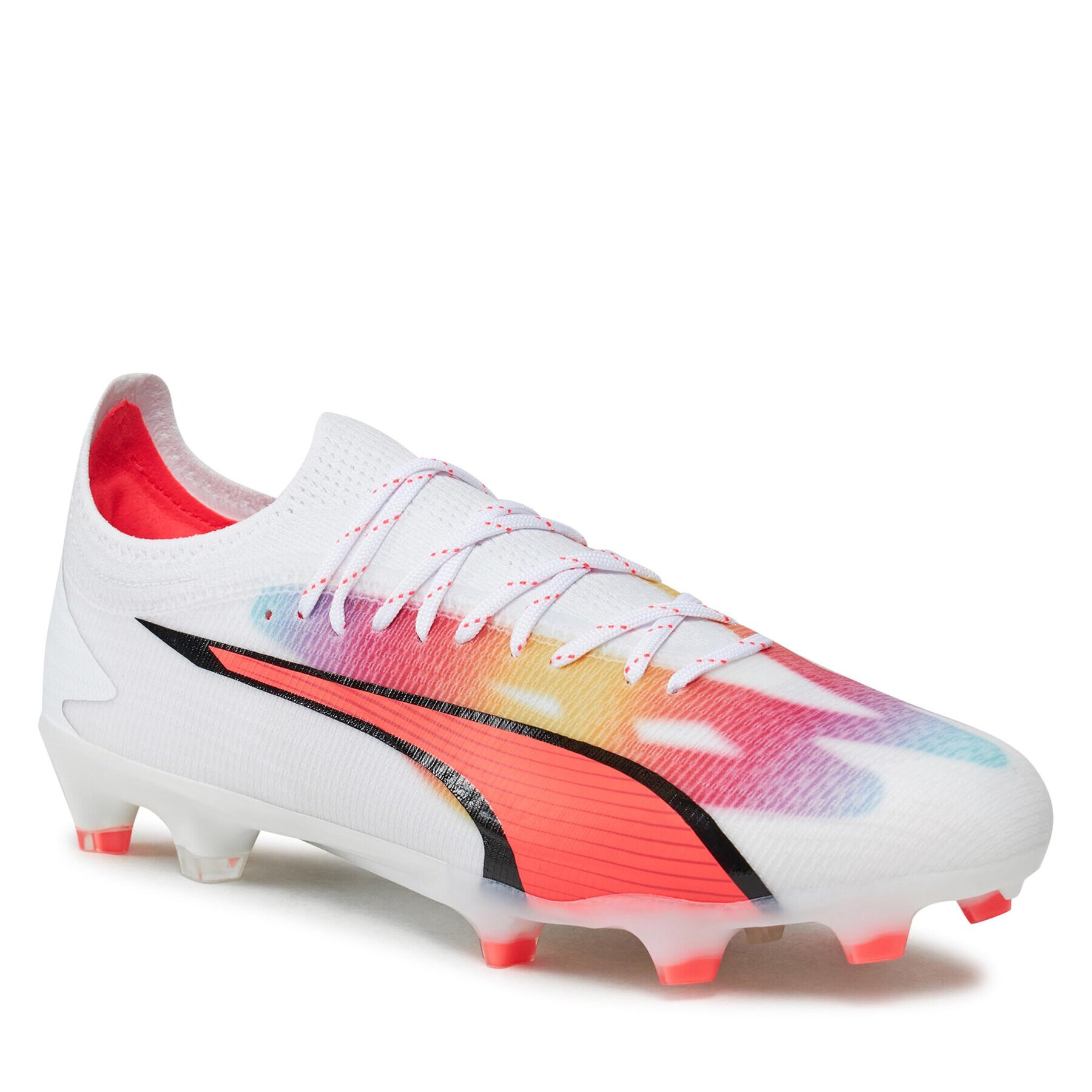 Puma Pantofi Ultra Ultimate Fg/Ag 107311 01 Alb - Pled.ro