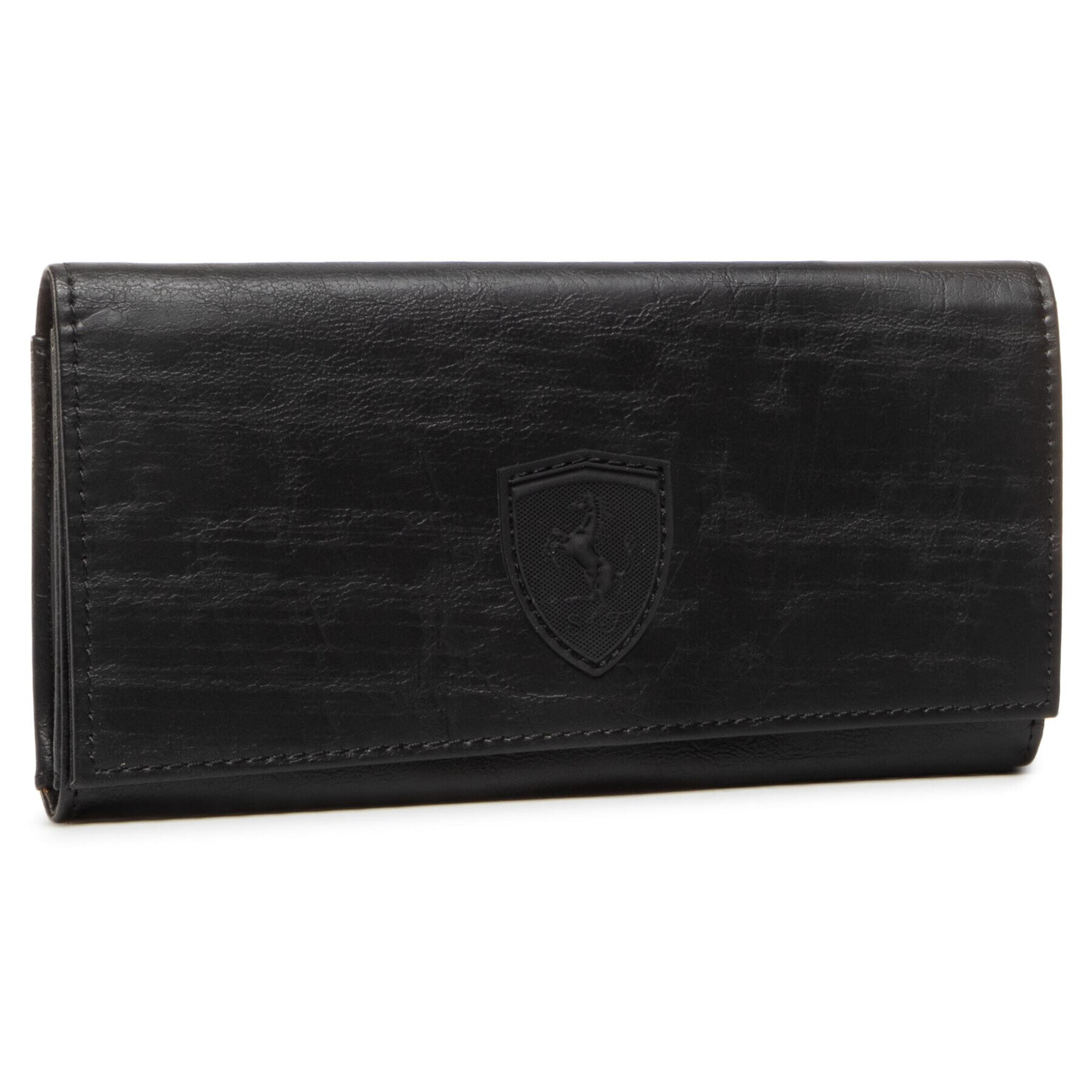 Puma Portofel Mare de Damă Sf Ls Wallet F 053476 01 Negru - Pled.ro