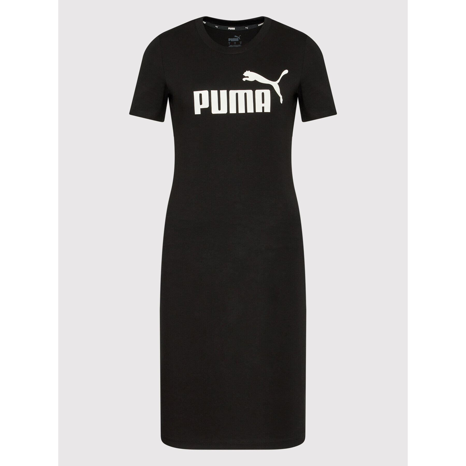 Puma Rochie de zi 848349 Negru Slim Fit - Pled.ro