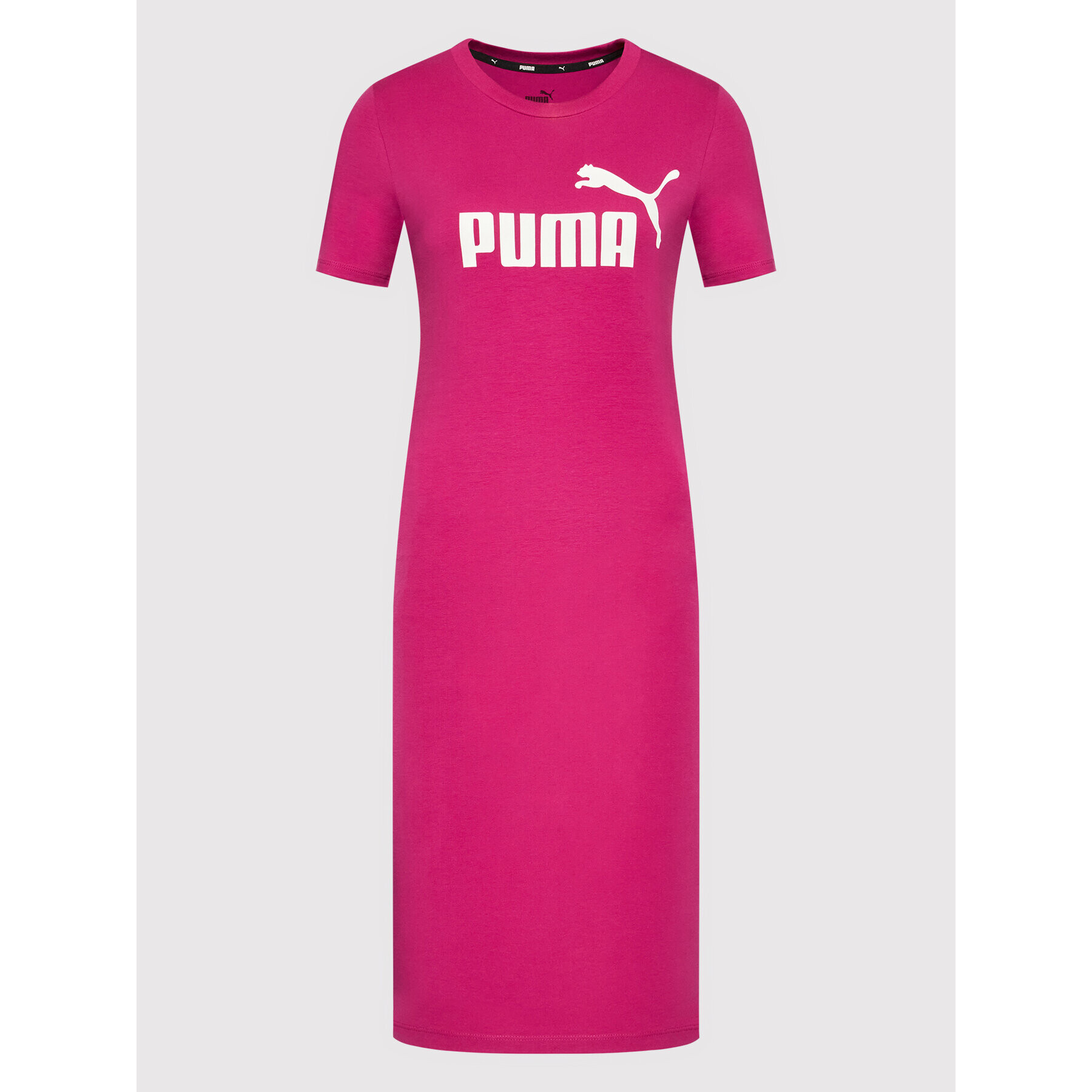 Puma Rochie de zi 848349 Roz Slim Fit - Pled.ro