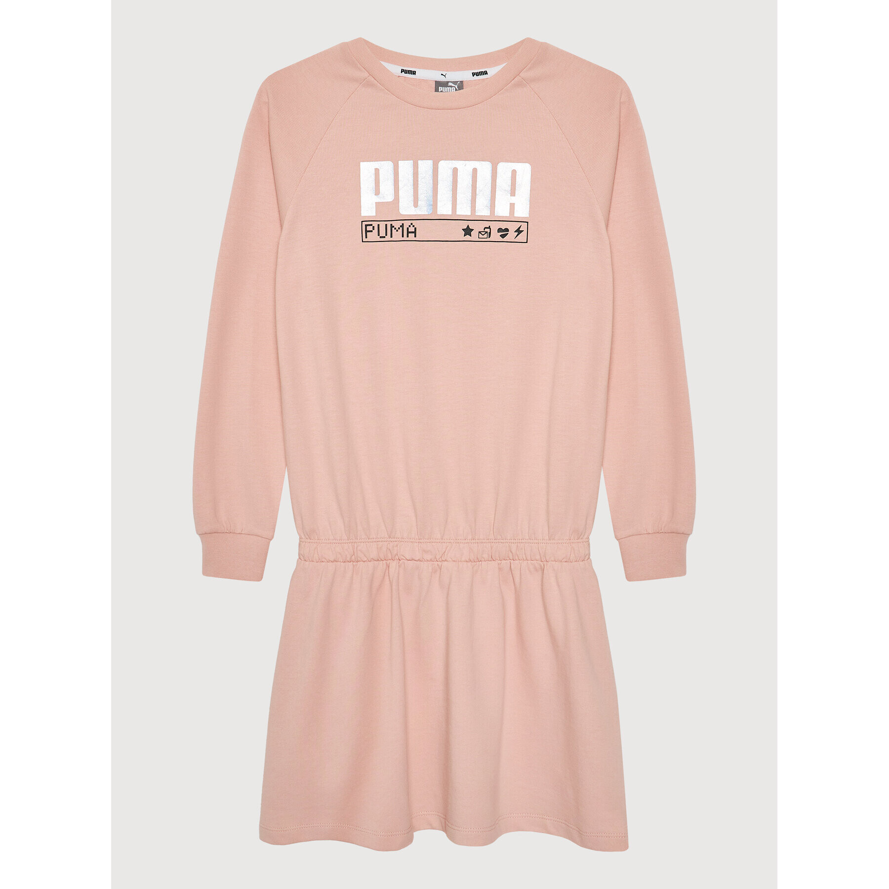 Puma Rochie de zi Alpha 583306 Roz Regular Fit - Pled.ro