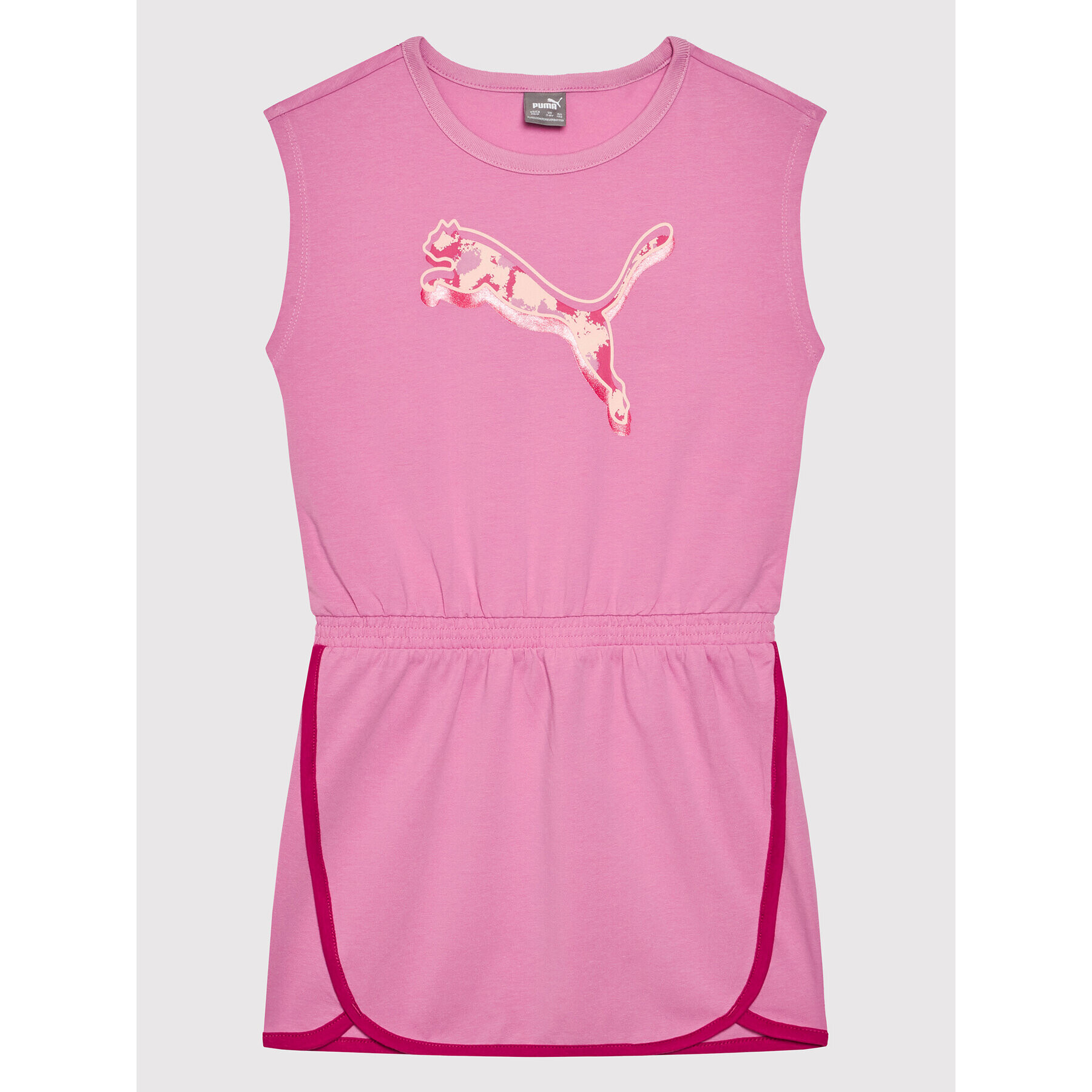 Puma Rochie de zi Alpha 846940 Roz Relaxed Fit - Pled.ro