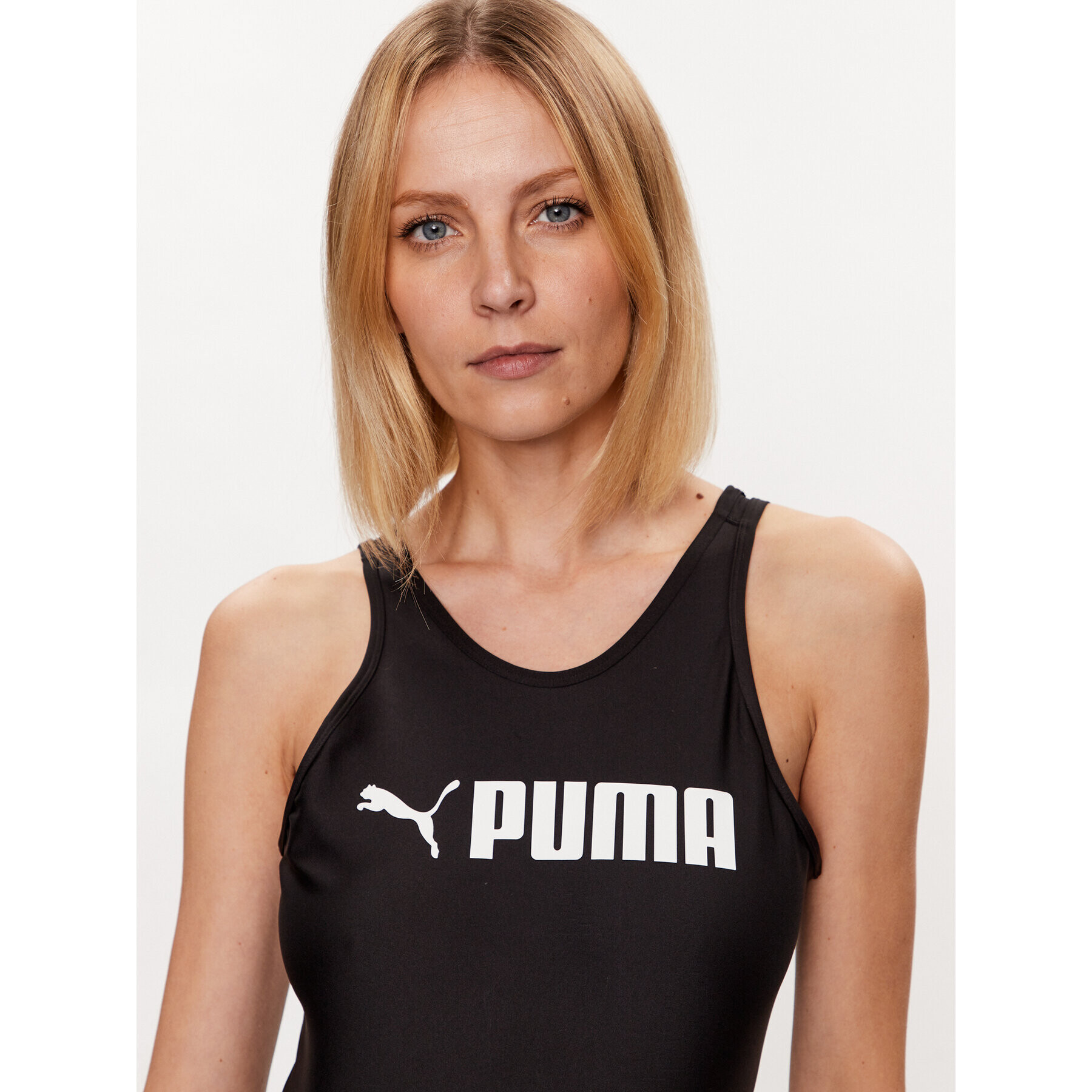 Puma Rochie de zi Training 523081 Negru Tight Fit - Pled.ro