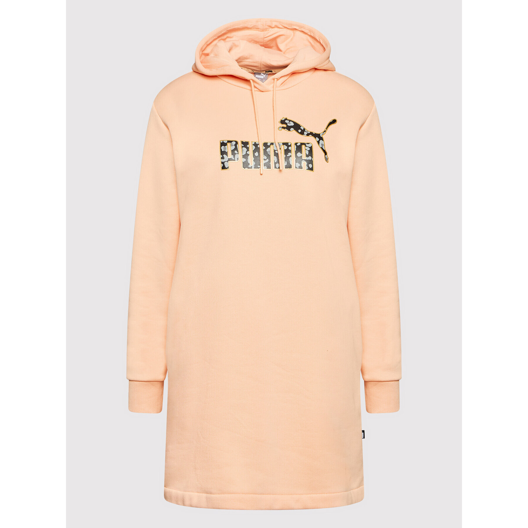 Puma Rochie tricotată Winterized 848200 Portocaliu Relaxed Fit - Pled.ro