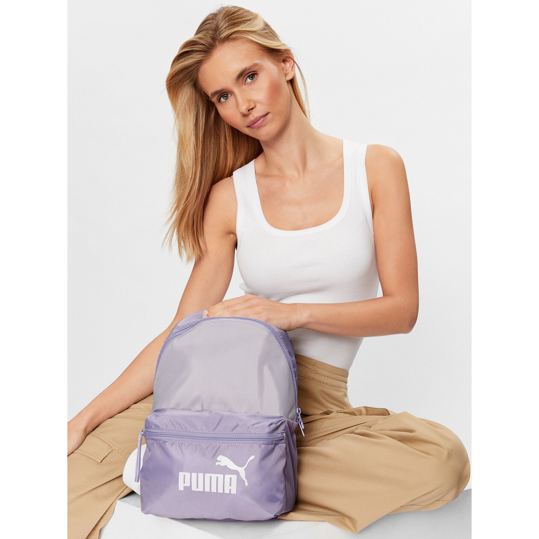 Puma Rucsac Core Base Backpack 079467 02 Violet - Pled.ro