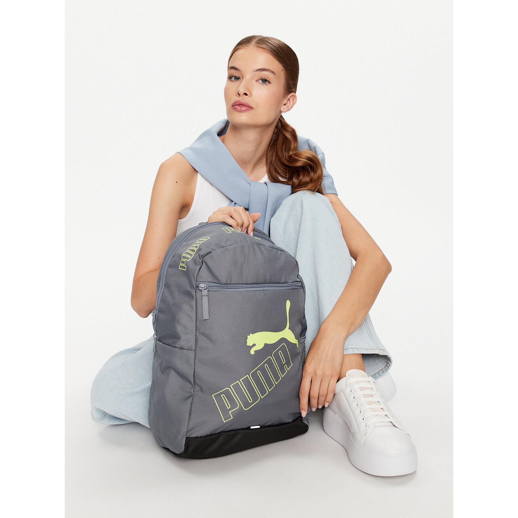 Puma Rucsac Phase Backpack II 077295 28 Gri - Pled.ro