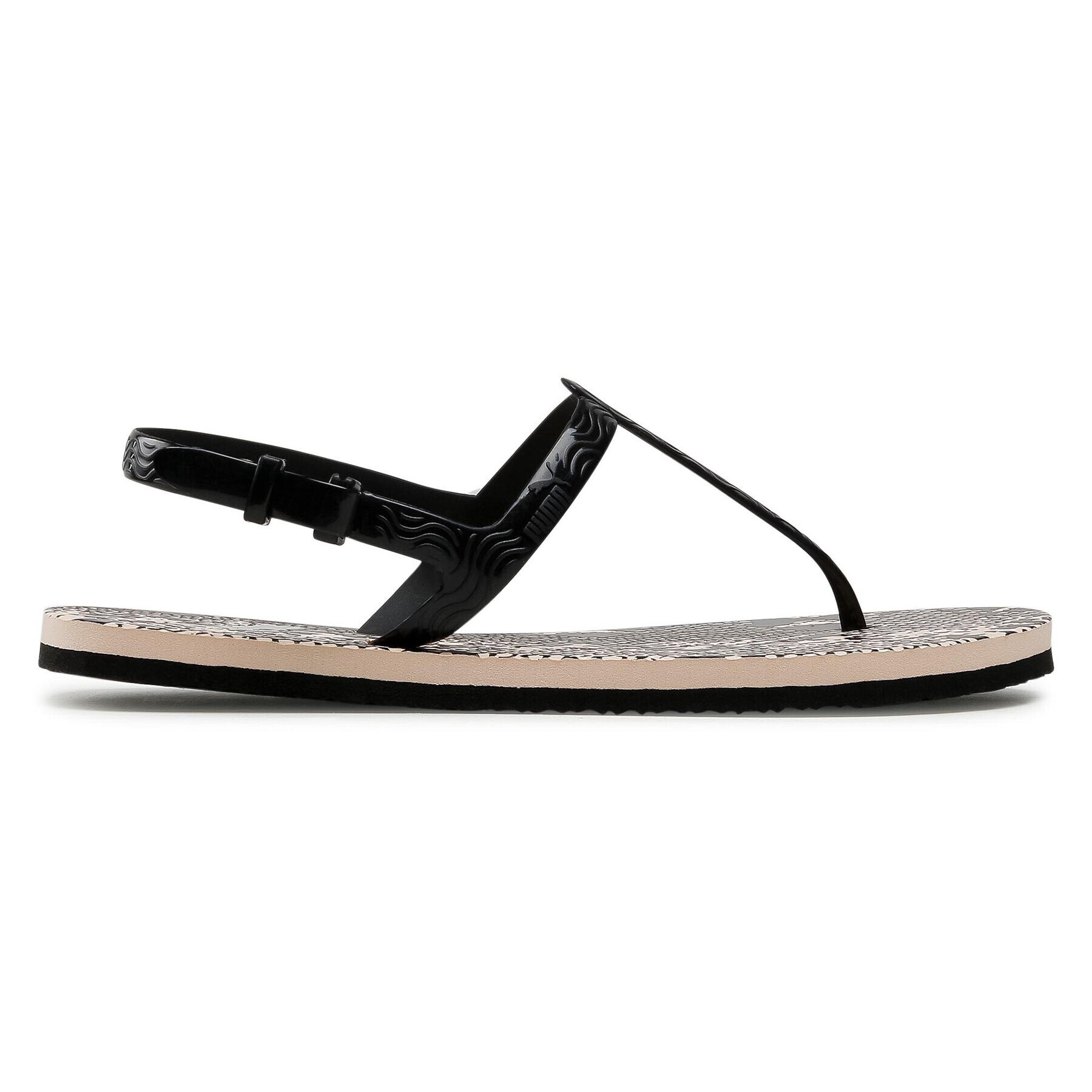 Puma Sandale Cozy Sandal Wns Untamed 375213 01 Negru - Pled.ro