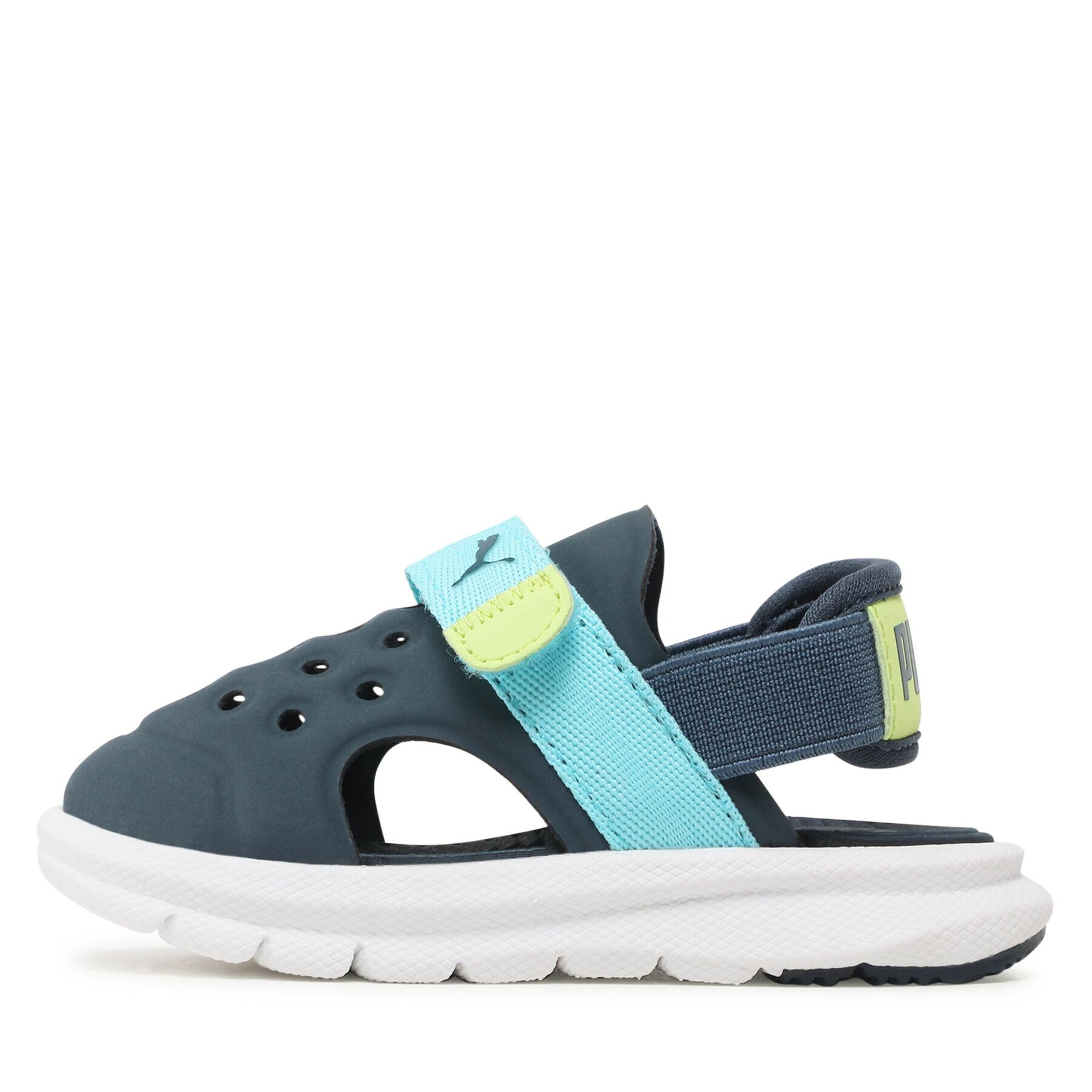 Puma Sandale Evolve Sandal Ac Inf 38914802 Albastru - Pled.ro