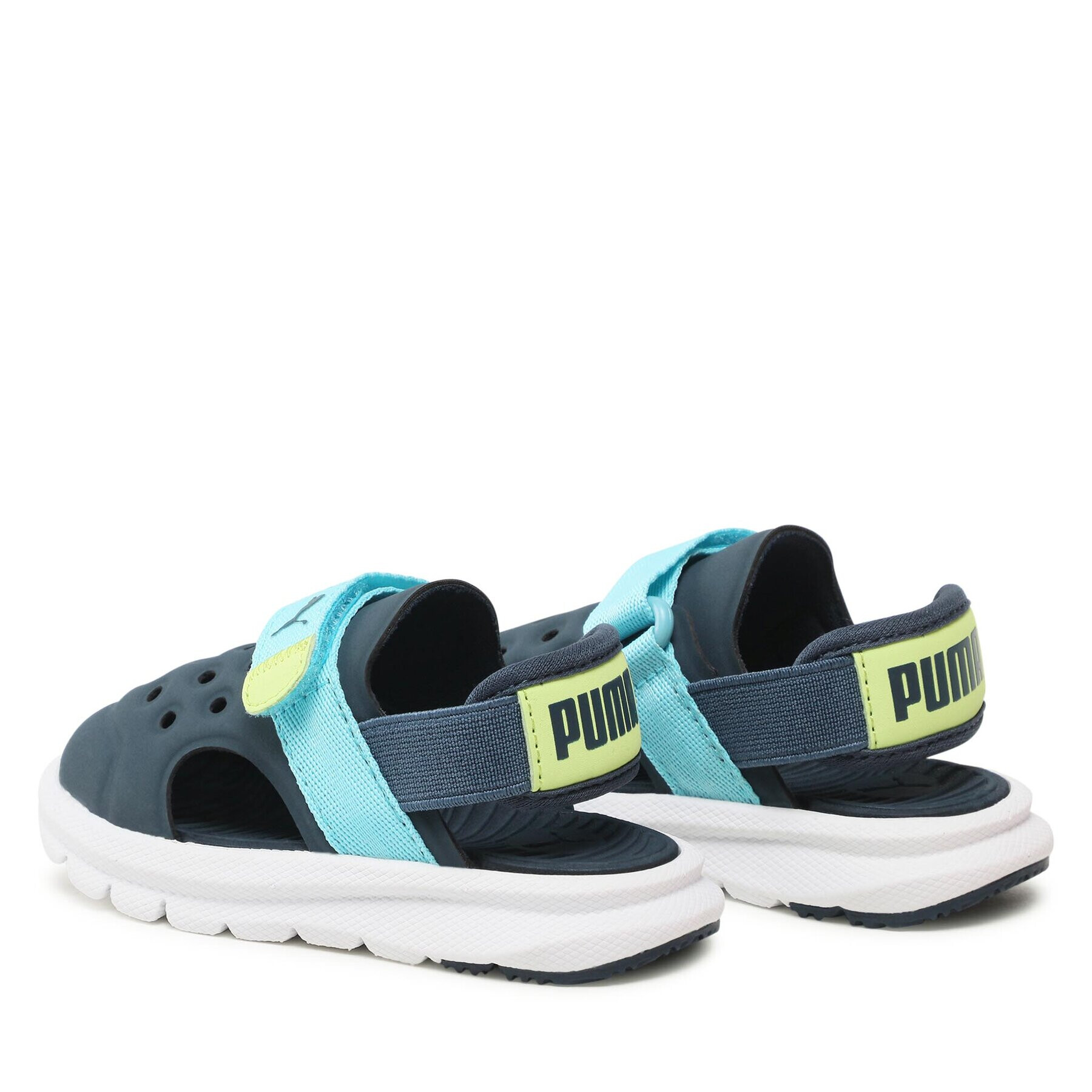 Puma Sandale Evolve Sandal Ac Inf 38914802 Albastru - Pled.ro