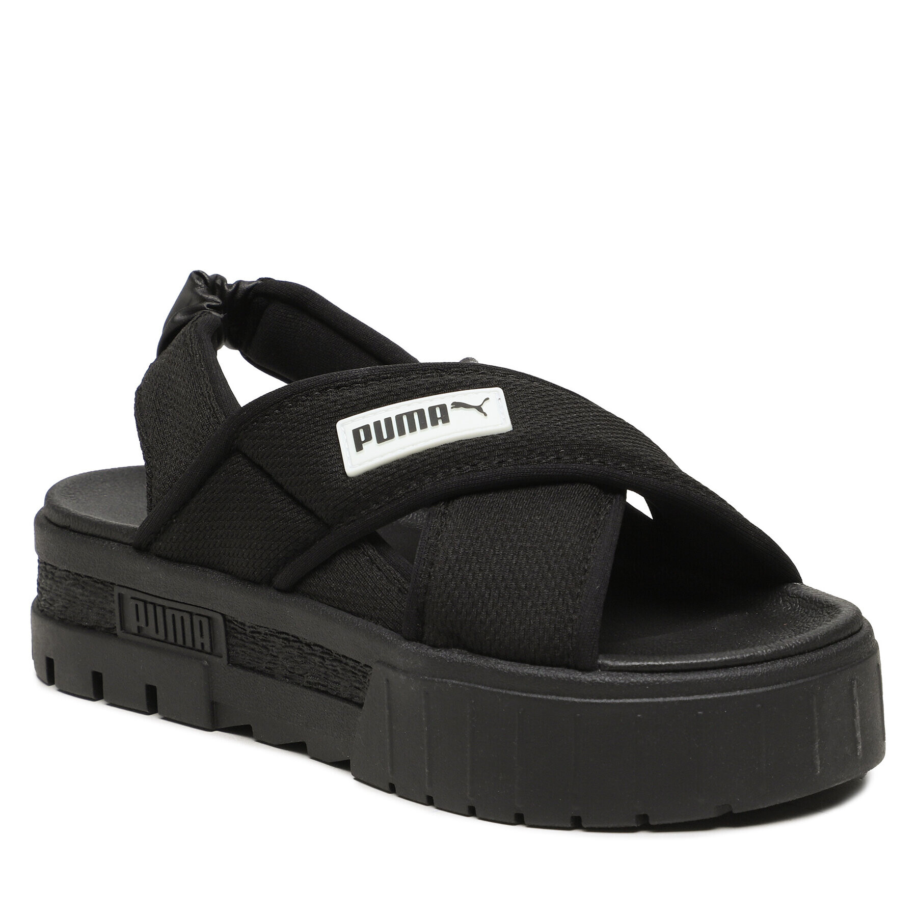 Puma Sandale Mayze Sandal Wns 38482901 Negru - Pled.ro