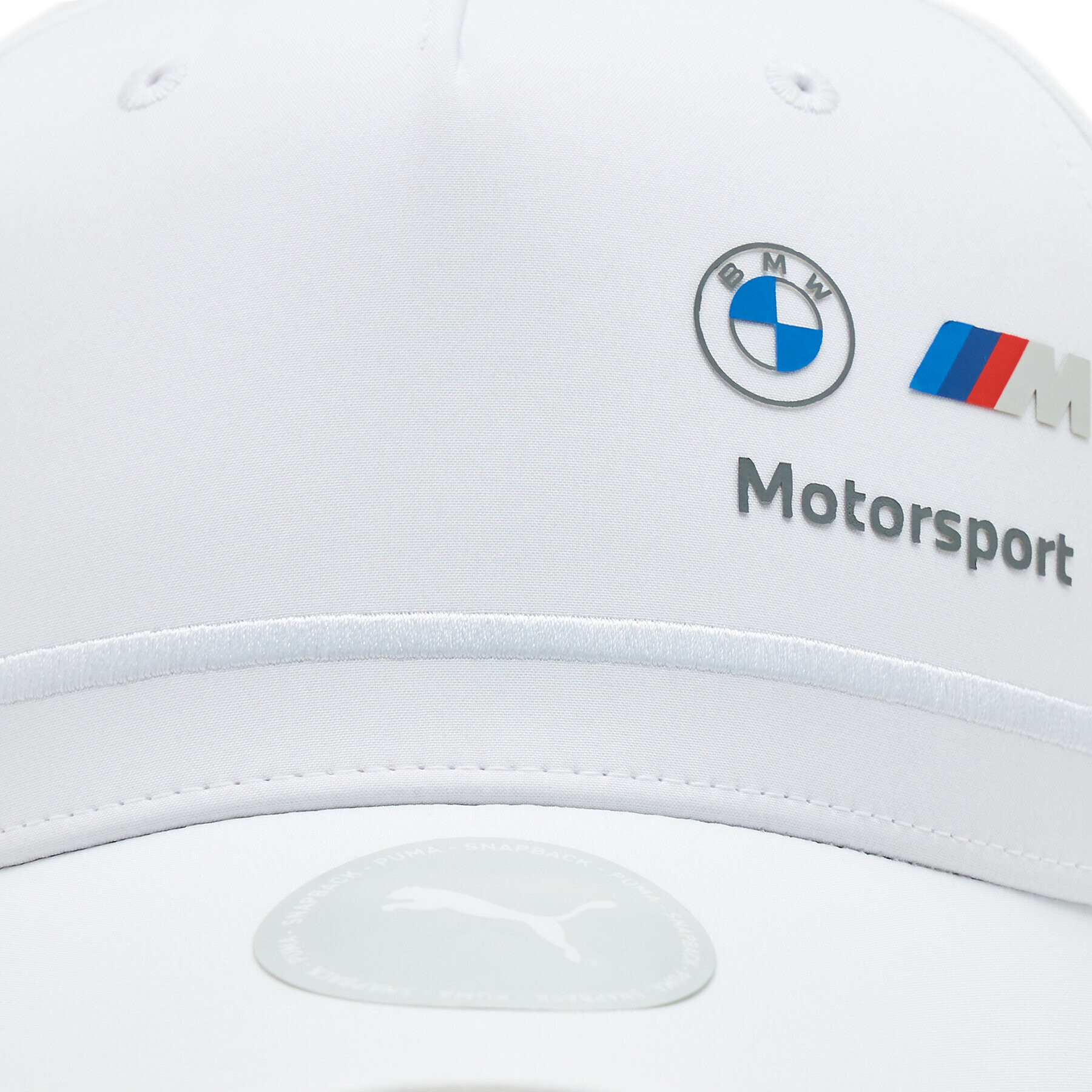 Puma Șapcă BMW MMS BB Cap 024477 Alb - Pled.ro