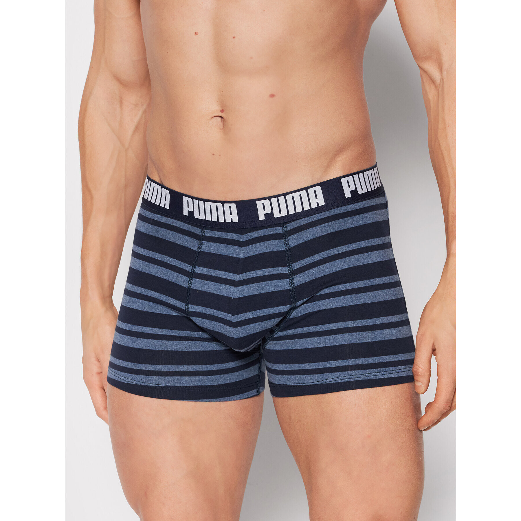 Puma Set 2 perechi de boxeri 907838 Bleumarin - Pled.ro