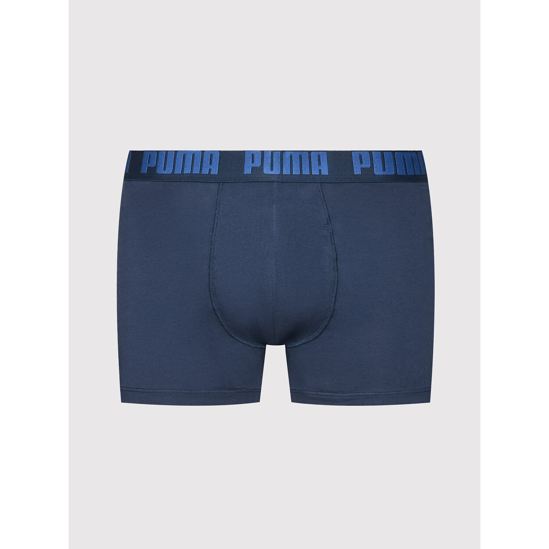 Puma Set 2 perechi de boxeri 907838 Bleumarin - Pled.ro