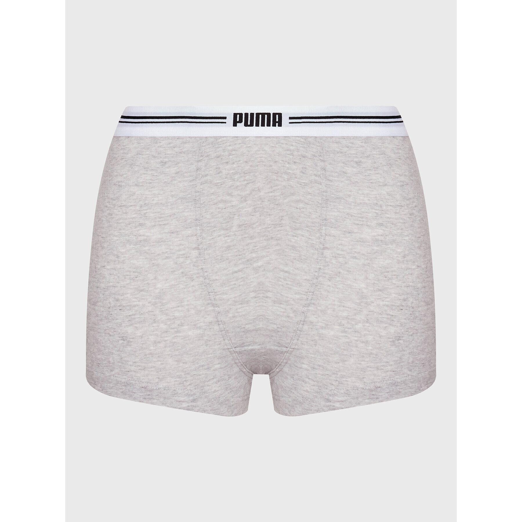 Puma Set 2 perechi de boxeri 935779 Gri - Pled.ro