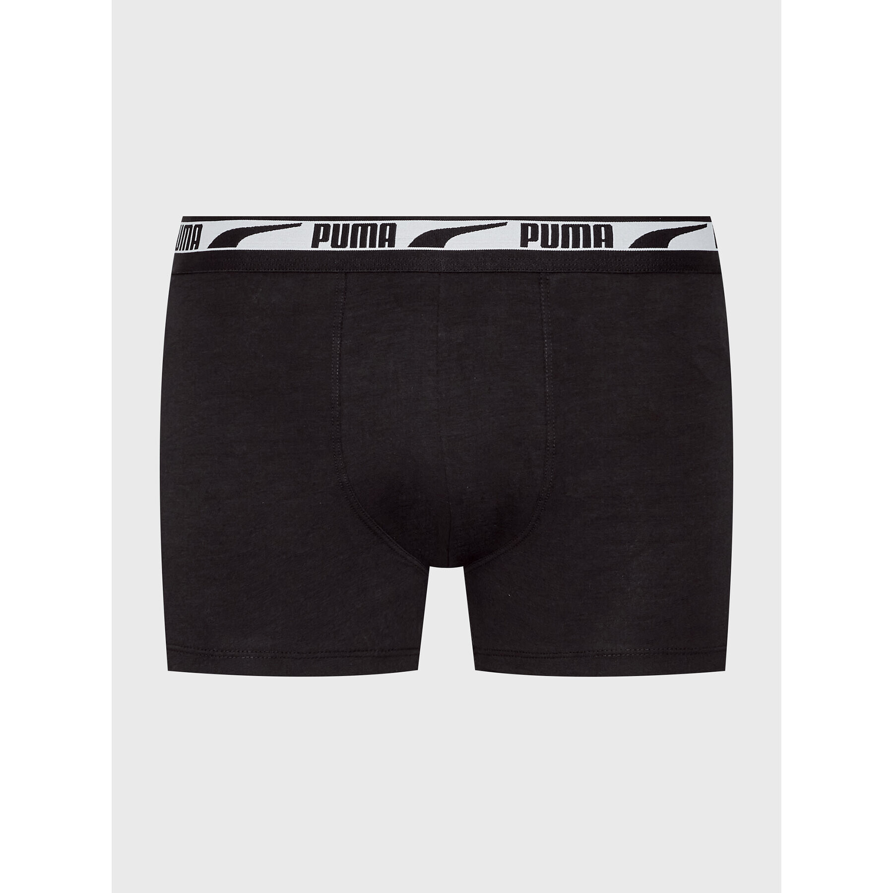 Puma Set 2 perechi de boxeri 935786 Negru - Pled.ro